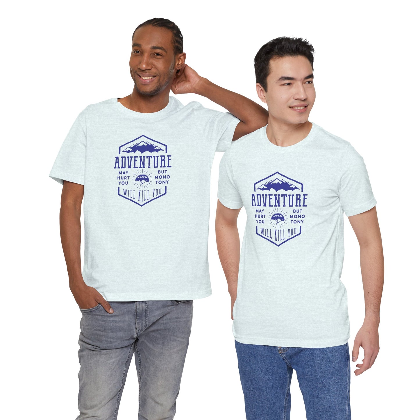 Adventure Unisex Jersey Short Sleeve Tee