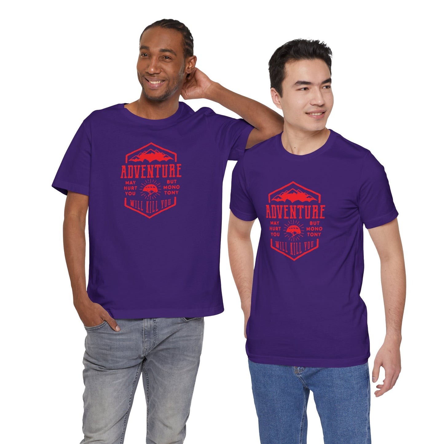 Adventure Unisex Jersey Short Sleeve Tee