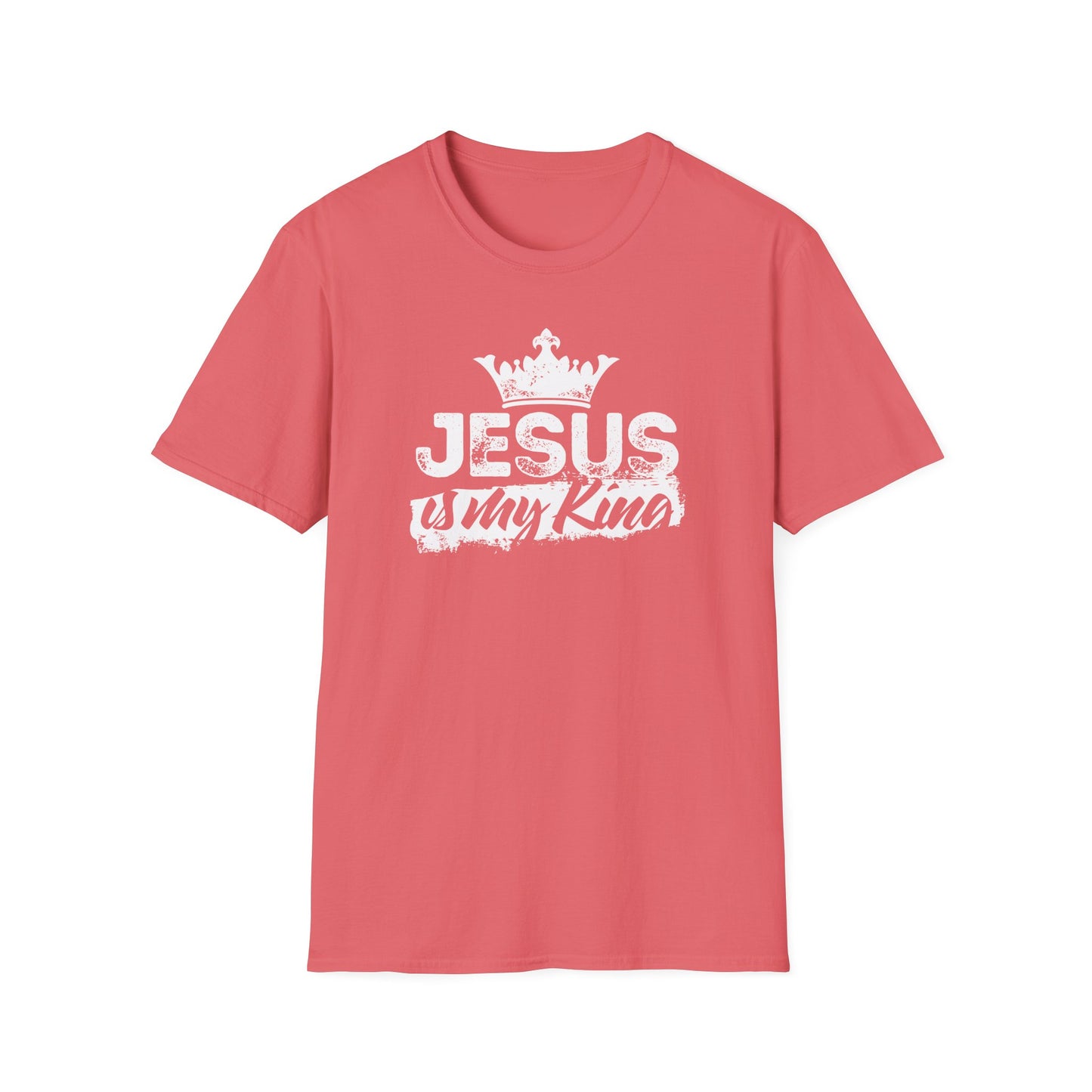 Jesus Is My King Softstyle T-Shirt