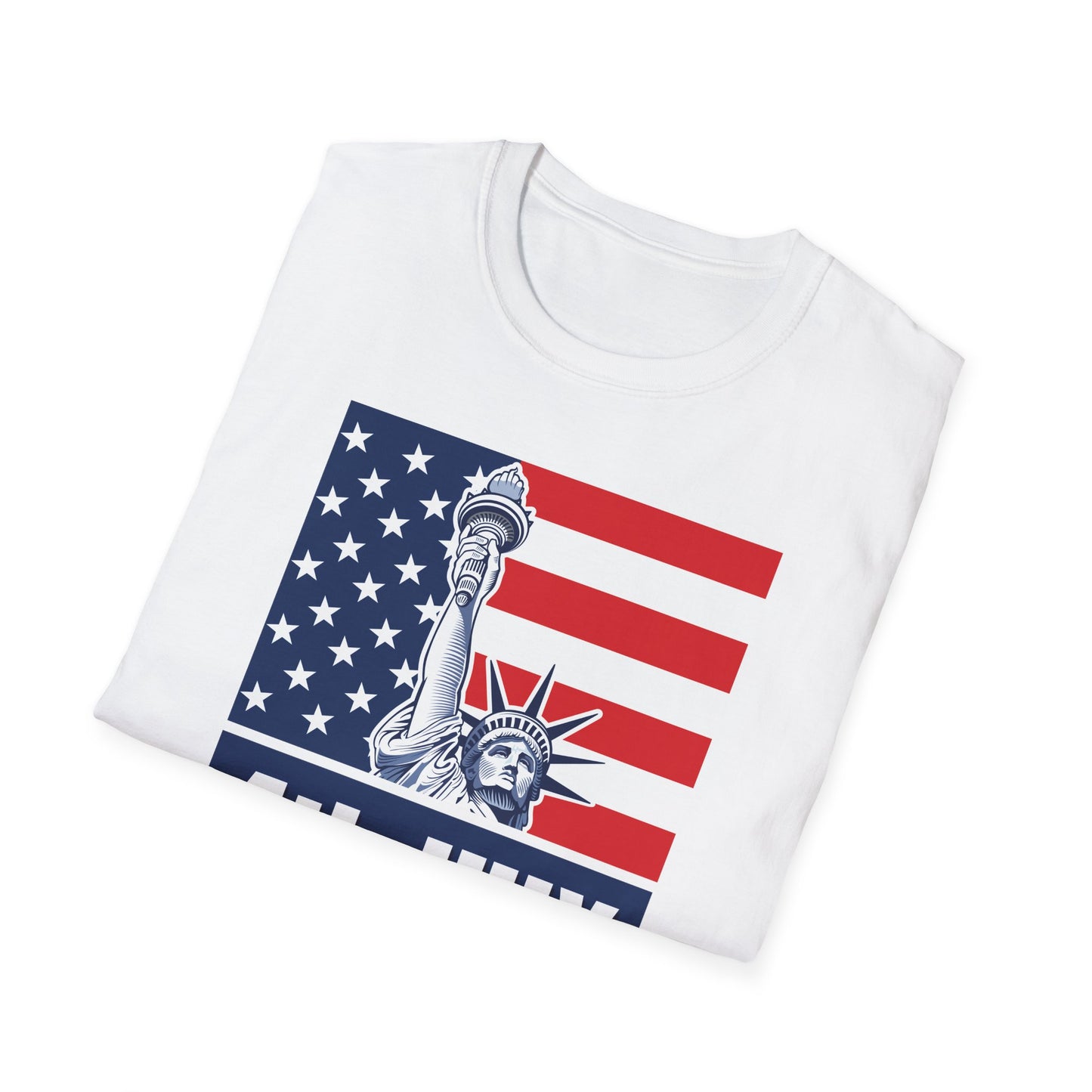 Independence Day 4 July Unisex Softstyle T-Shirt