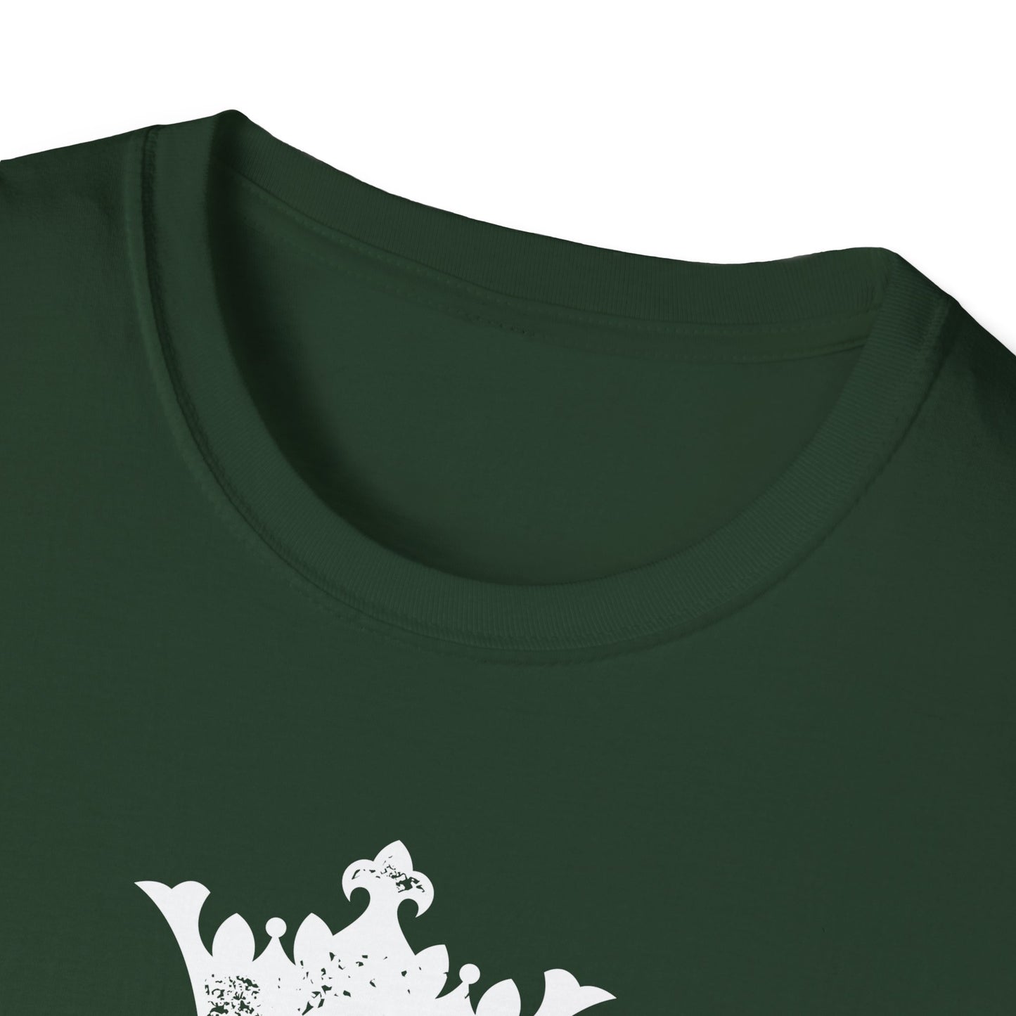 Jesus Is My King Softstyle T-Shirt