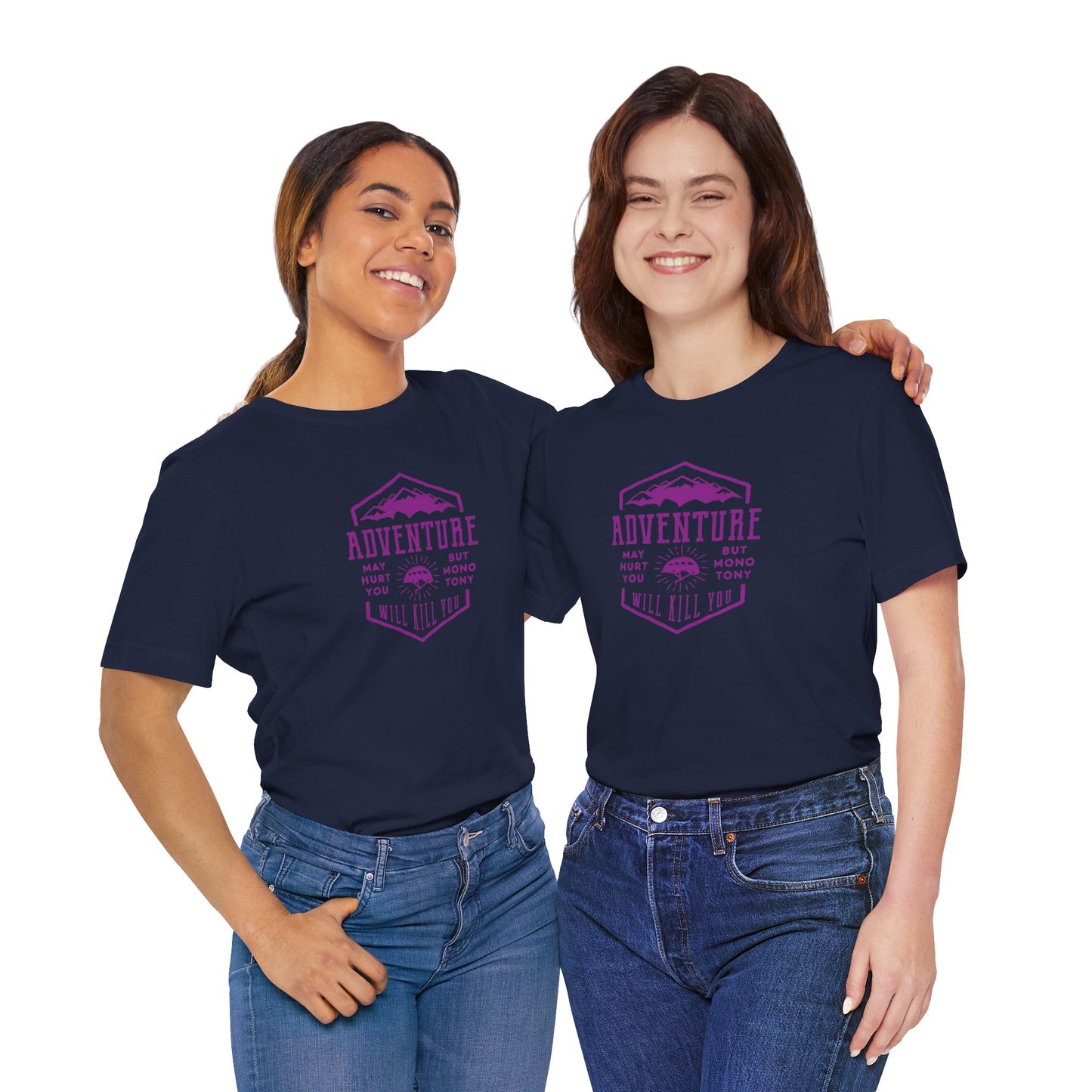 Adventure Unisex Jersey Short Sleeve Tee