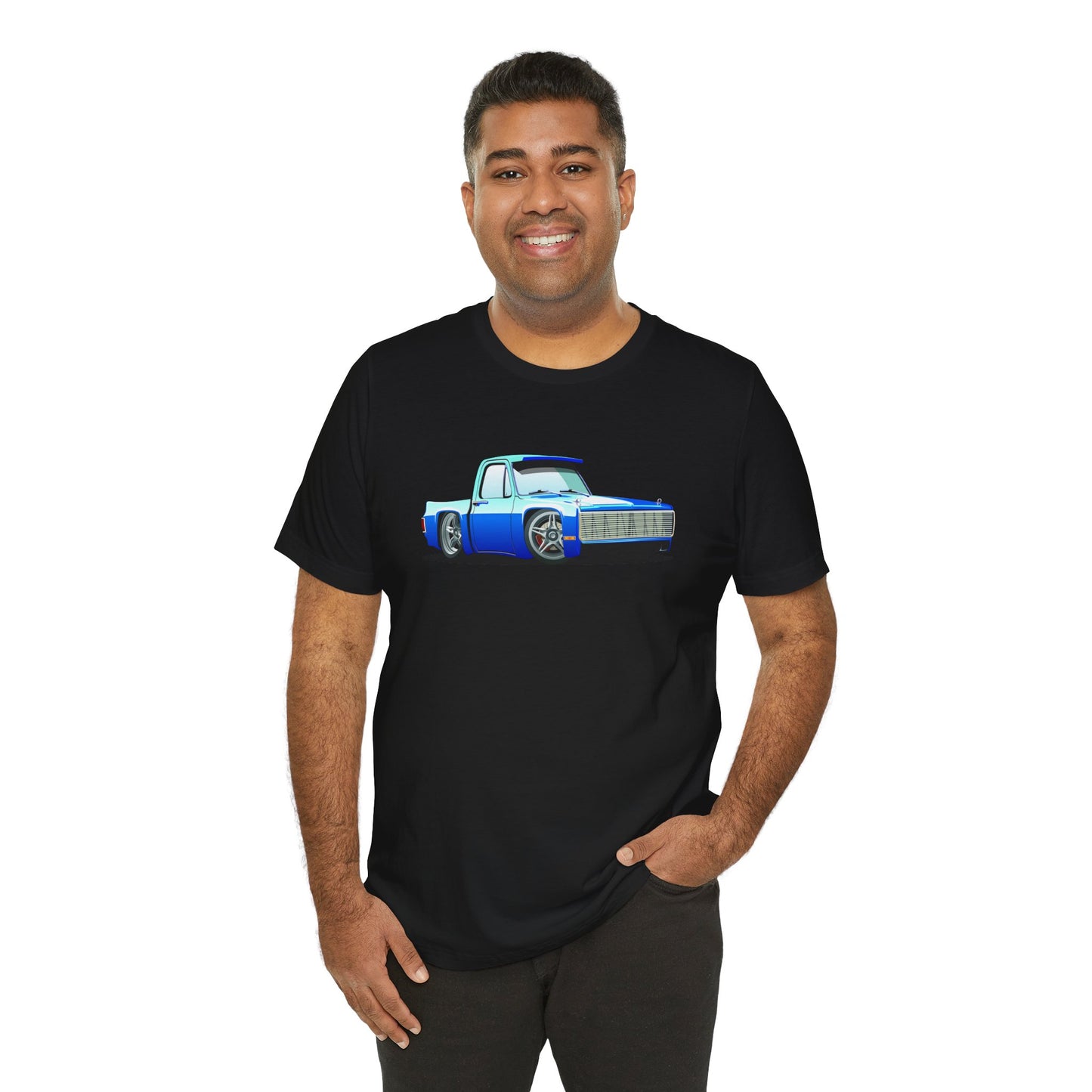 Chevrolet C10 Truck Men's Jersey Short Sleeve Tee