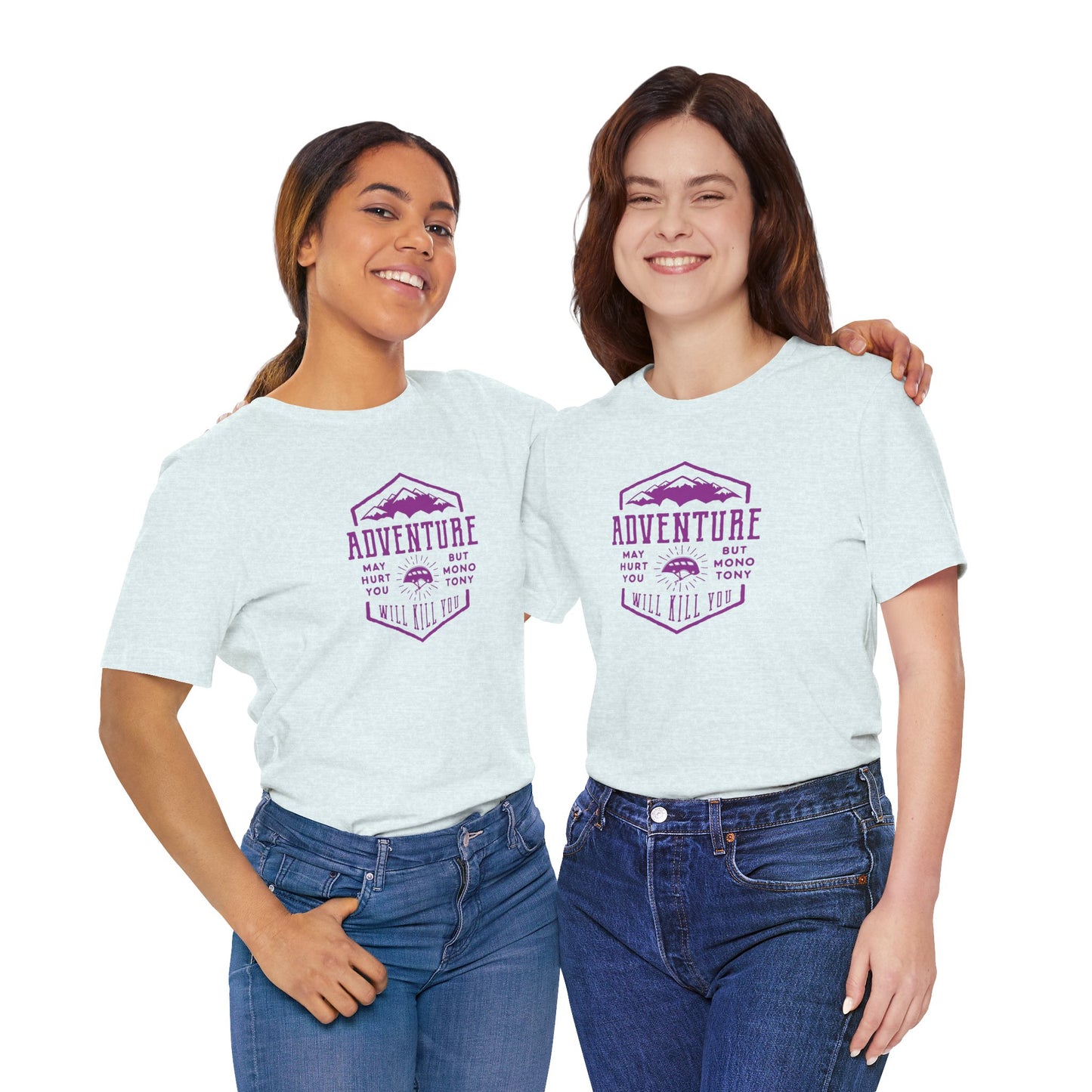 Adventure Unisex Jersey Short Sleeve Tee