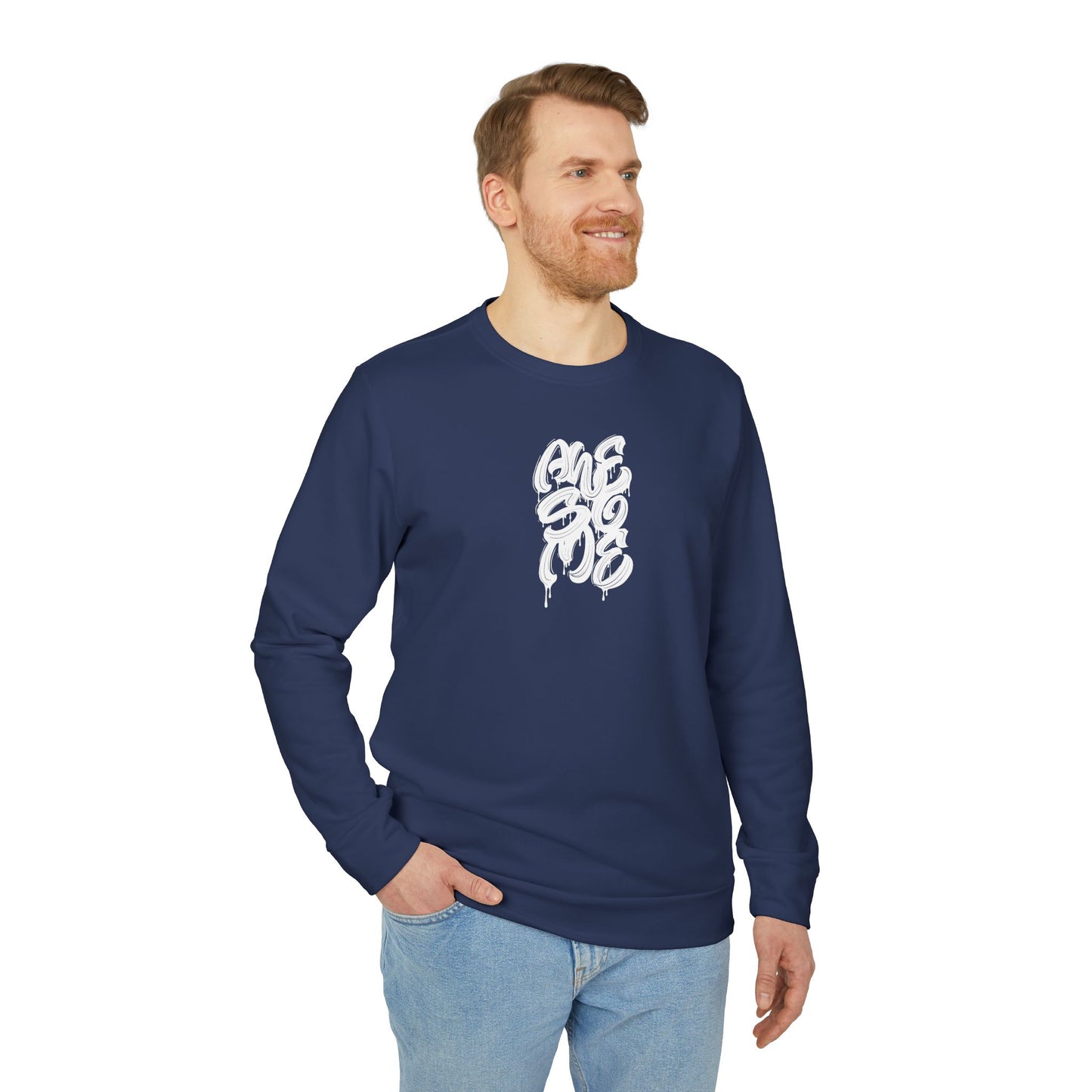 Awesome Adidas Unisex Cozy Fleece Sweatshirt