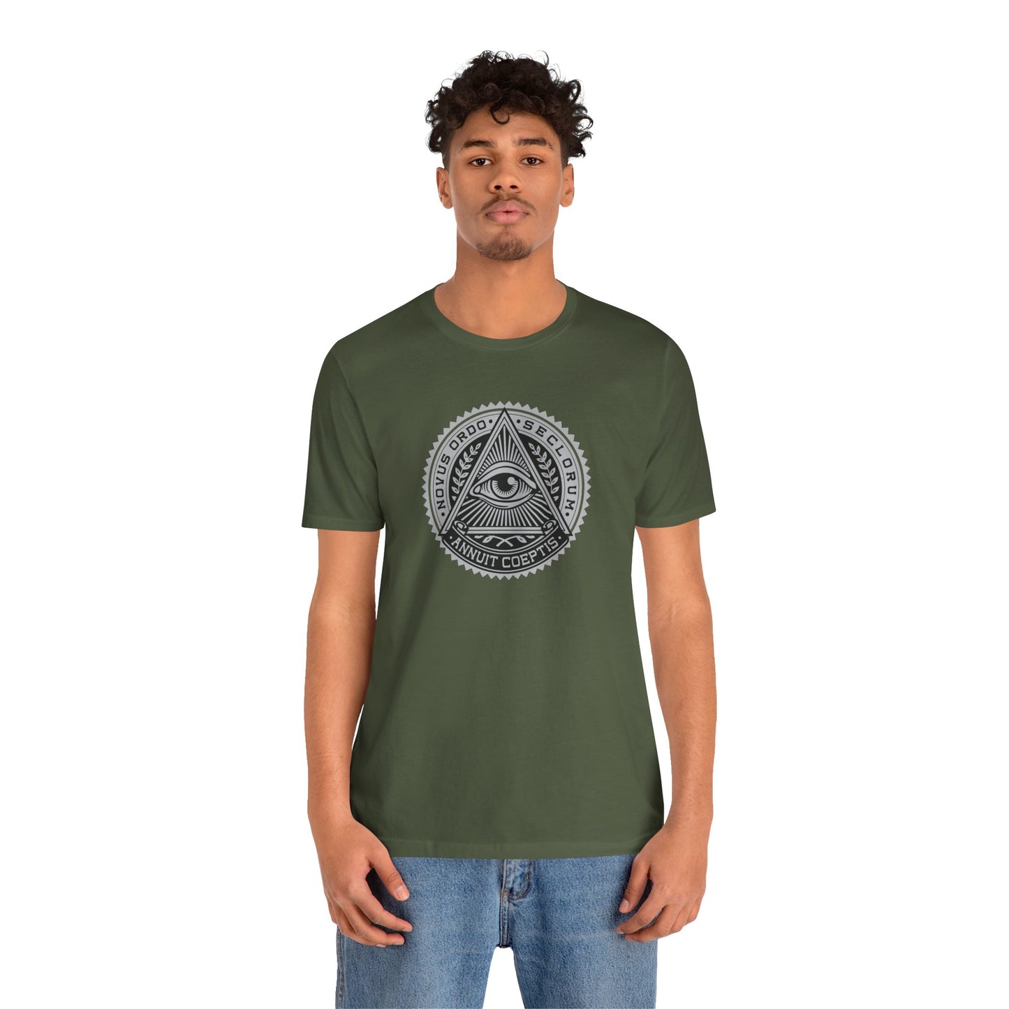 Eye of Providence Unisex Jersey Short Sleeve Tee
