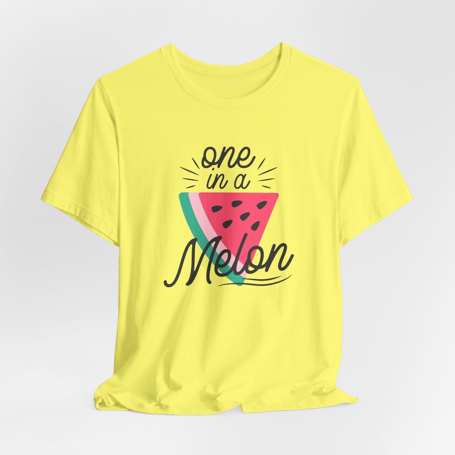 One In A Melon Unisex Jersey Short Sleeve Tee Soft Cotton
