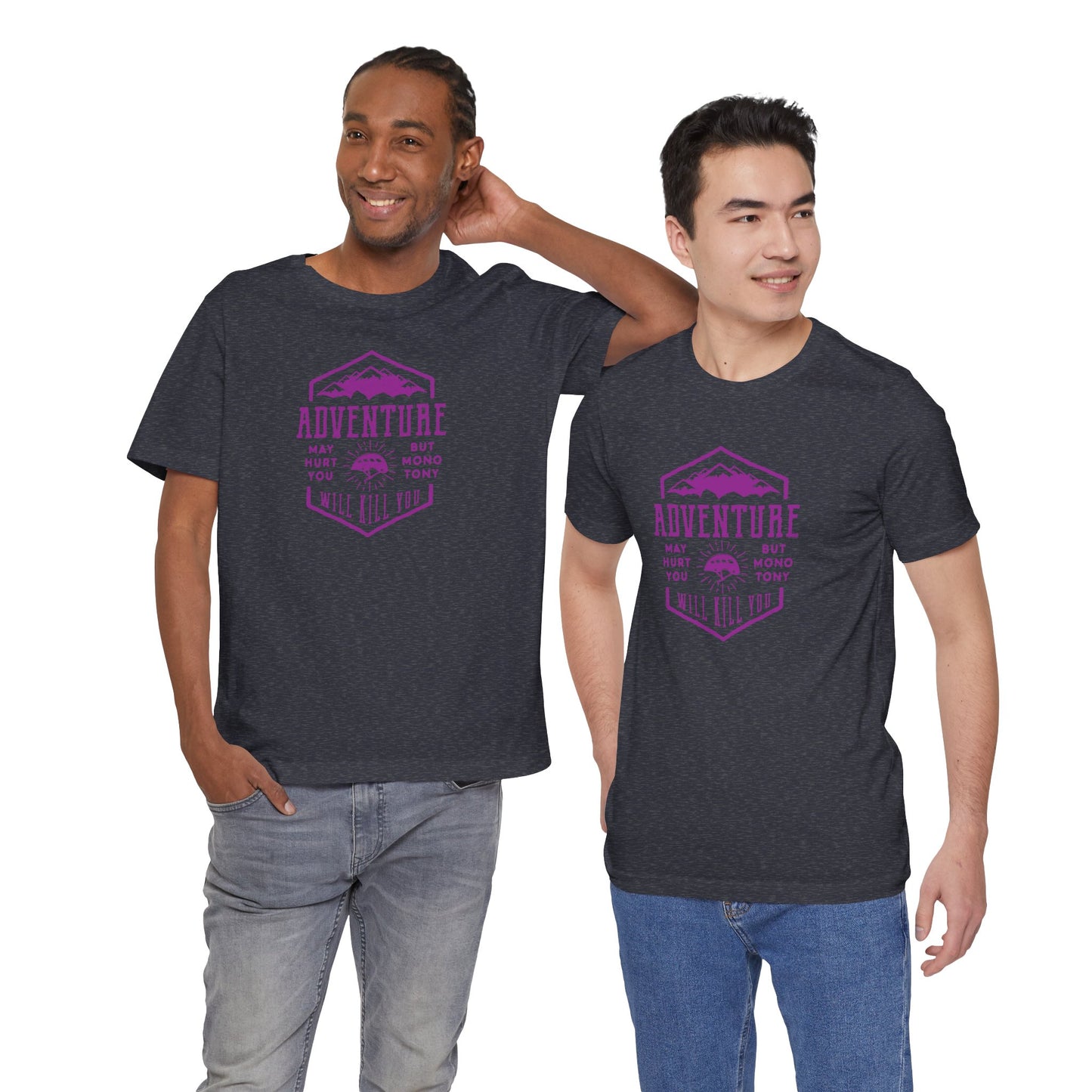 Adventure Unisex Jersey Short Sleeve Tee