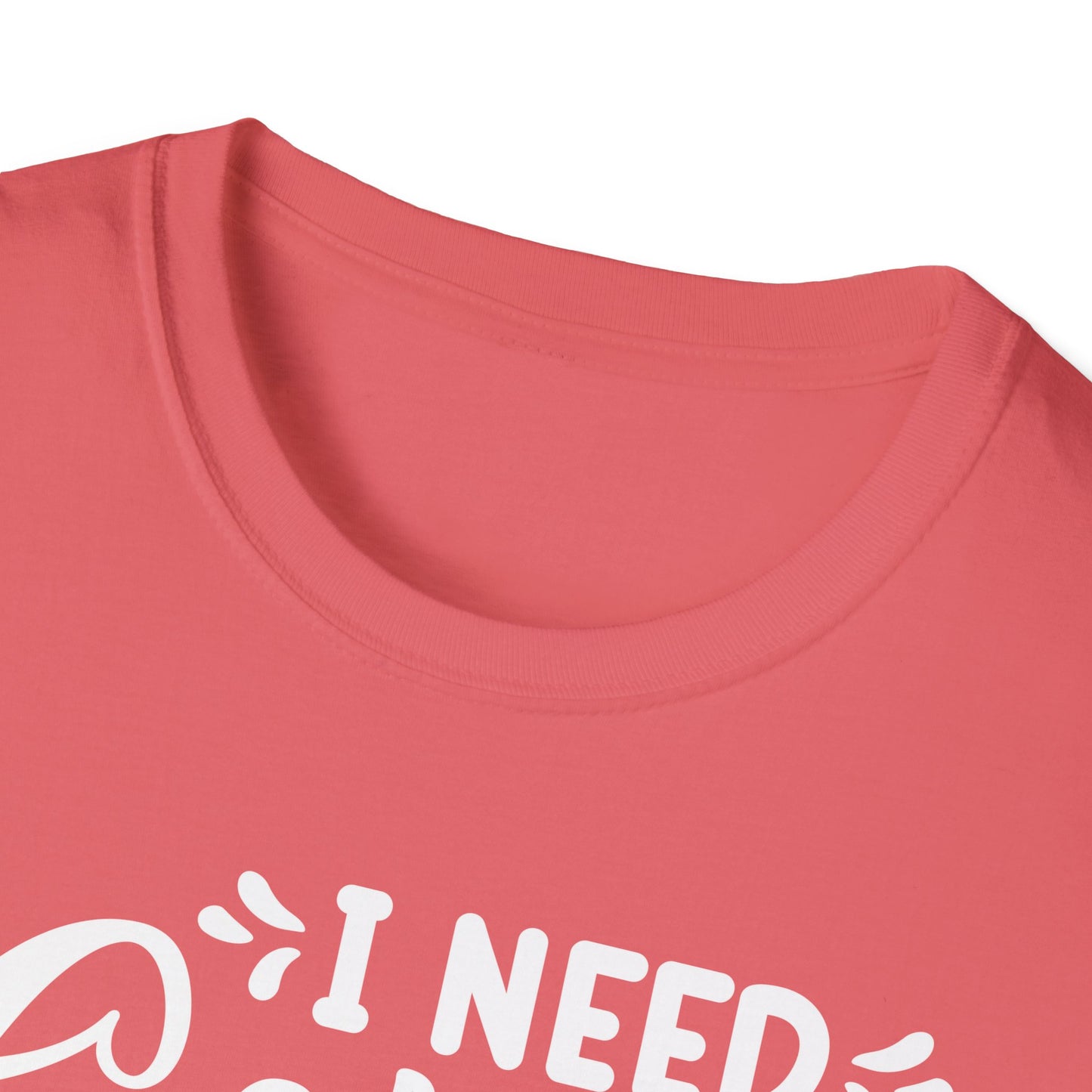 I Need Coffee Now Softstyle T-Shirt
