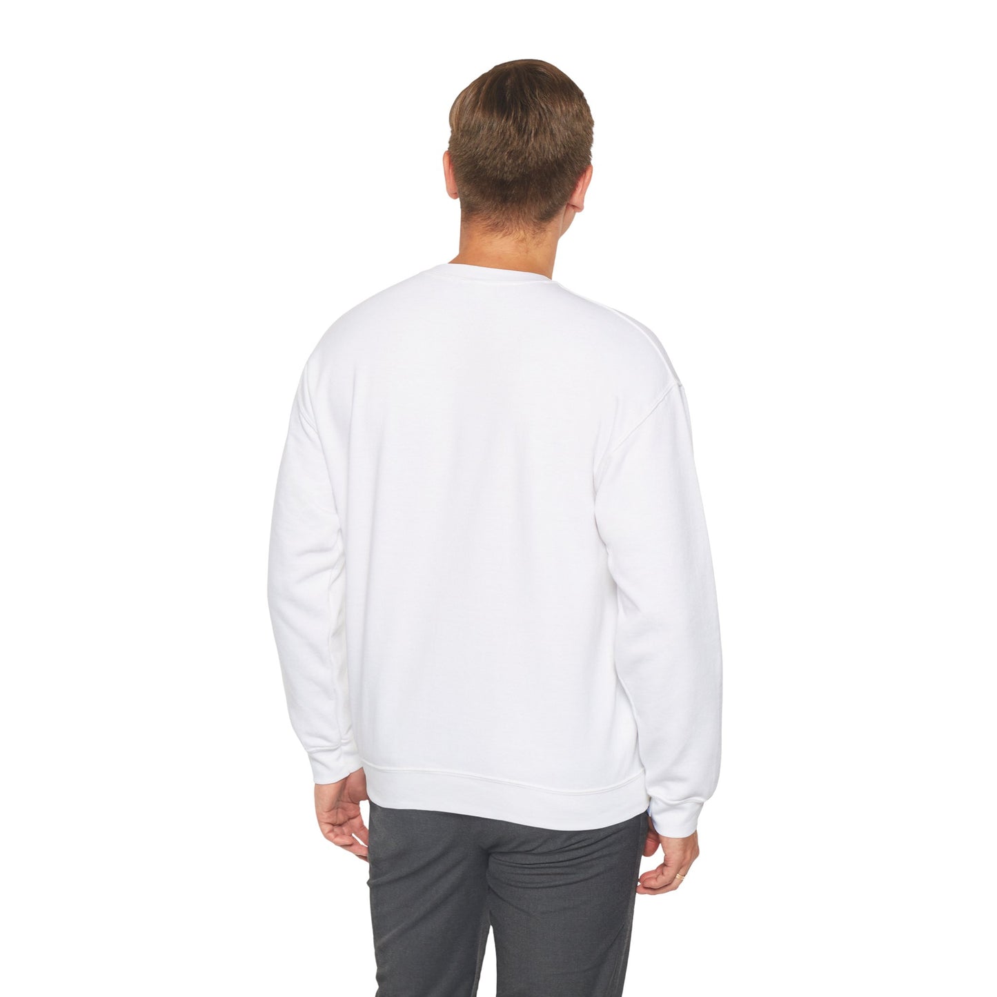 Unisex Heavy Blend Crewneck Sweatshirt Stylish XMAS Typography πβ¨