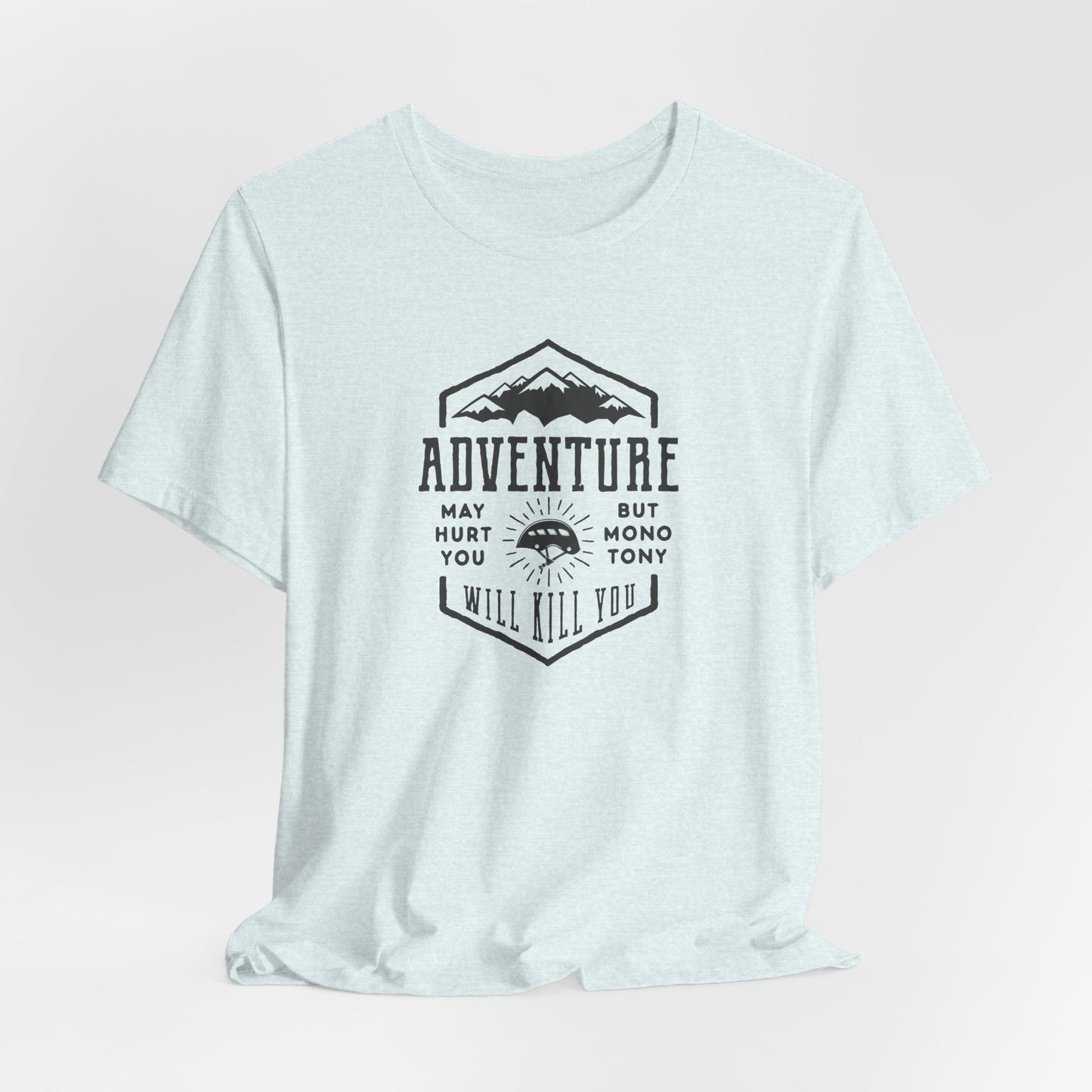 Adventure Unisex Jersey Short Sleeve Tee