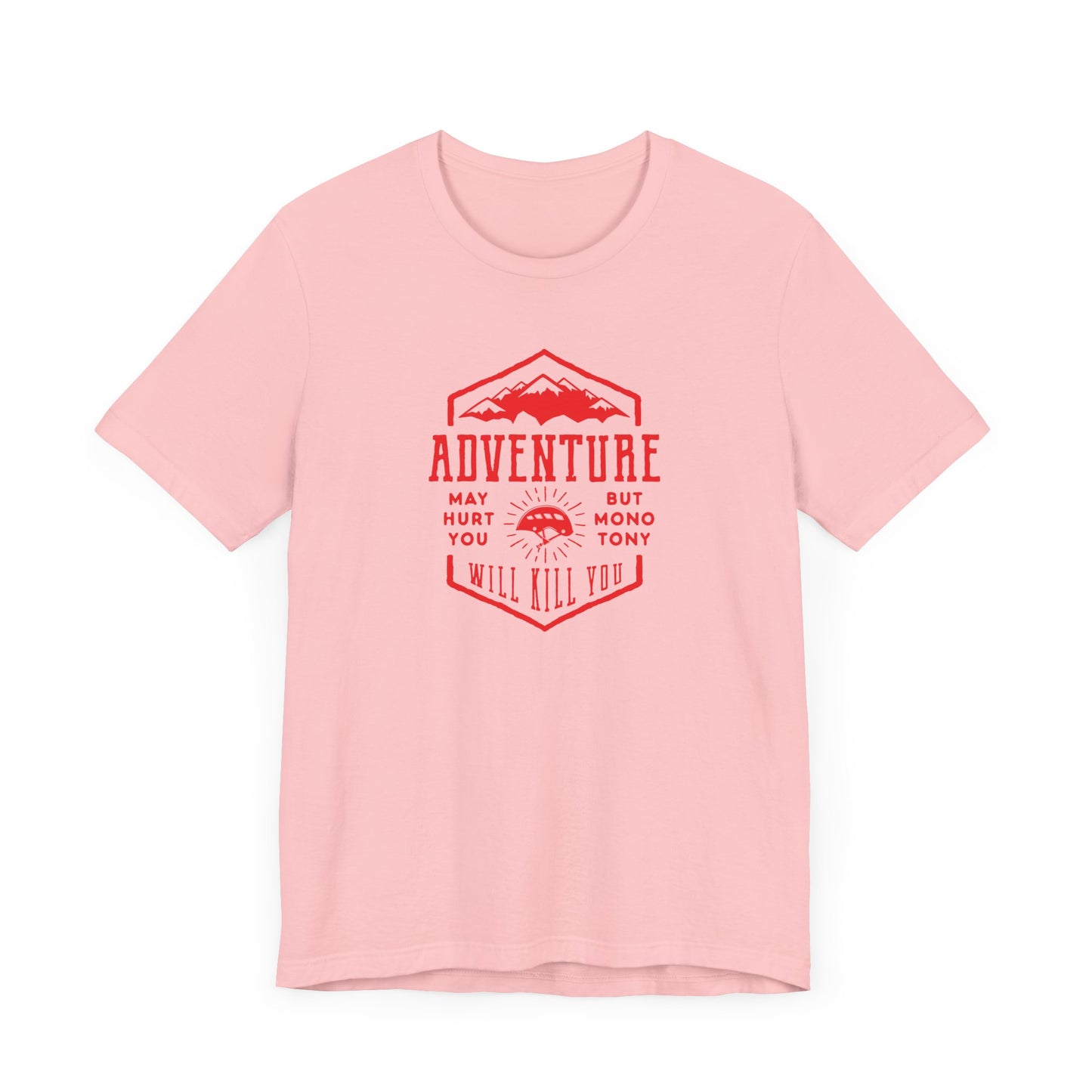 Adventure Unisex Jersey Short Sleeve Tee