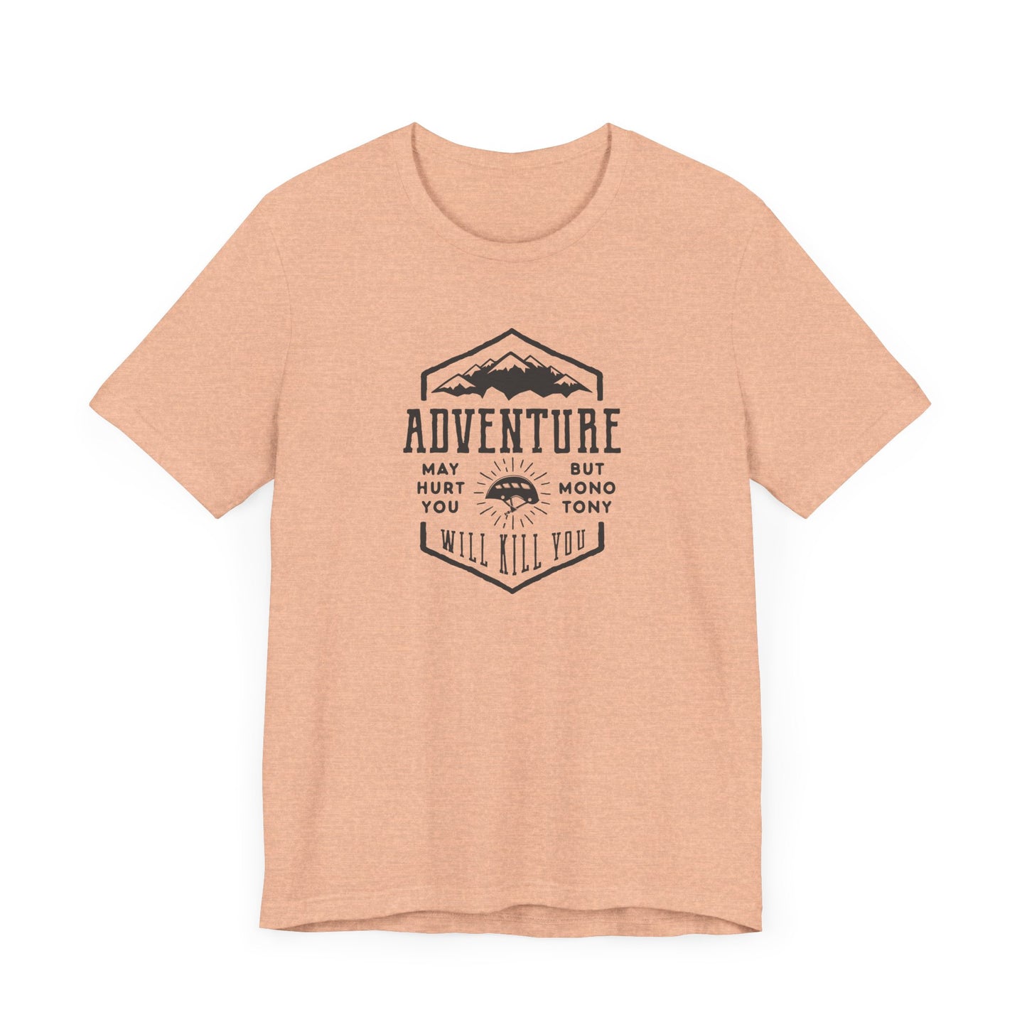 Adventure Unisex Jersey Short Sleeve Tee