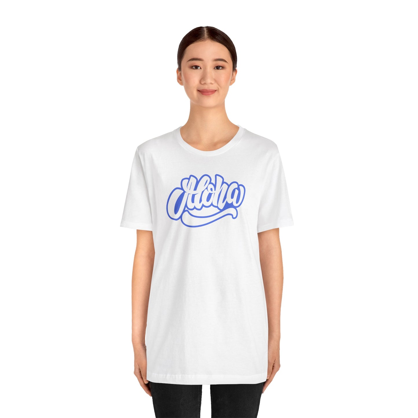 Aloha Unisex Jersey Short Sleeve Tee