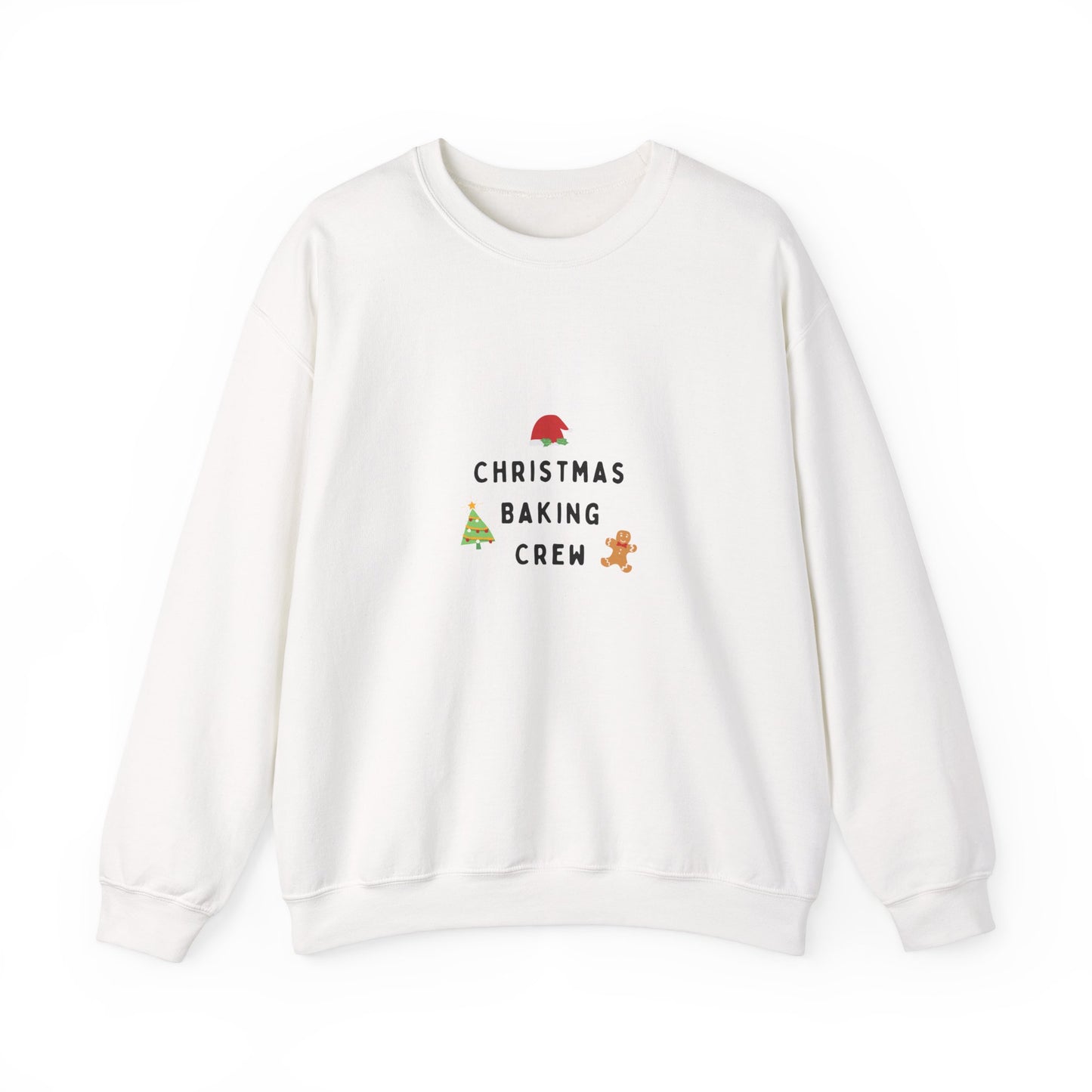 Christmas Baking Crew πͺππ©βπ³ Unisex Heavy Blend Crewneck Sweatshirt