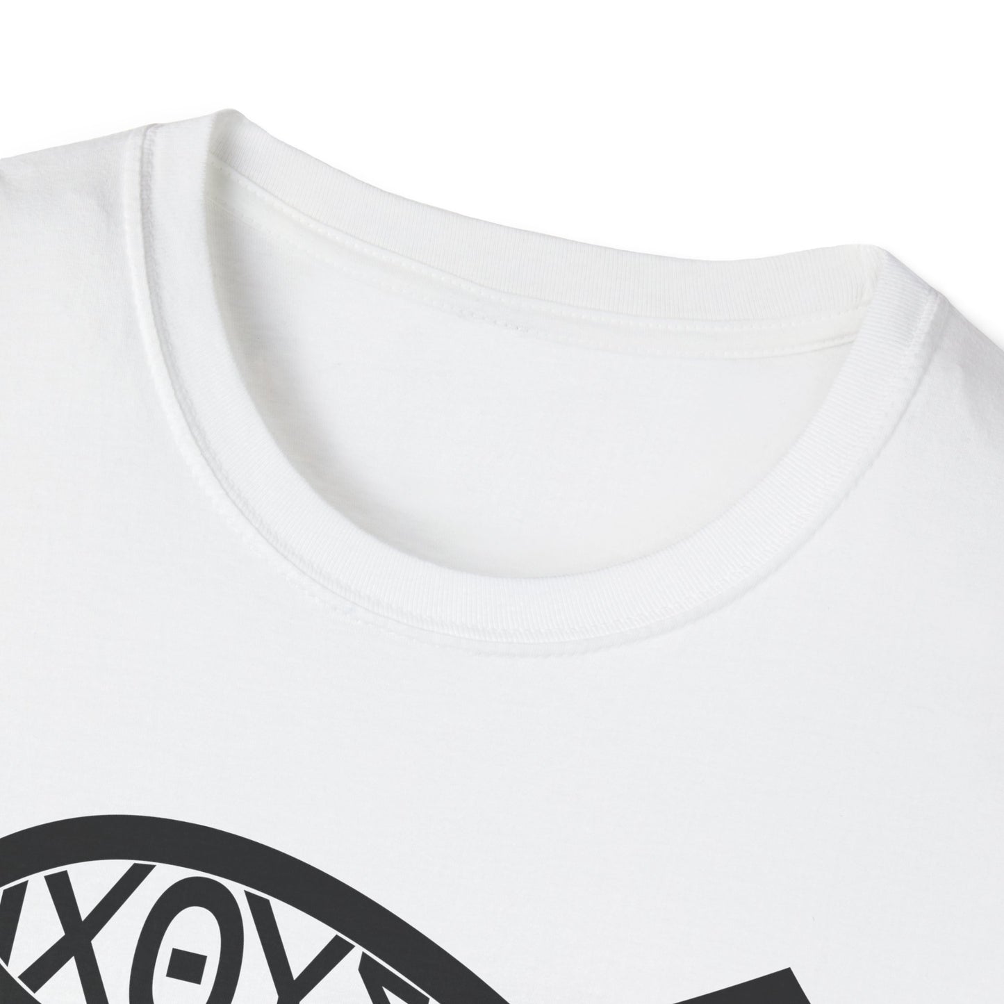 Jesus Fish Ichthys Softstyle T-Shirt