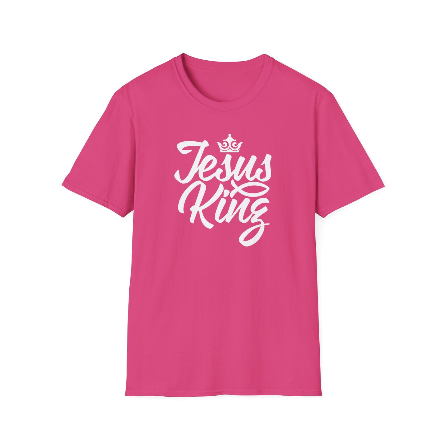 Jesus King Softstyle T-Shirt
