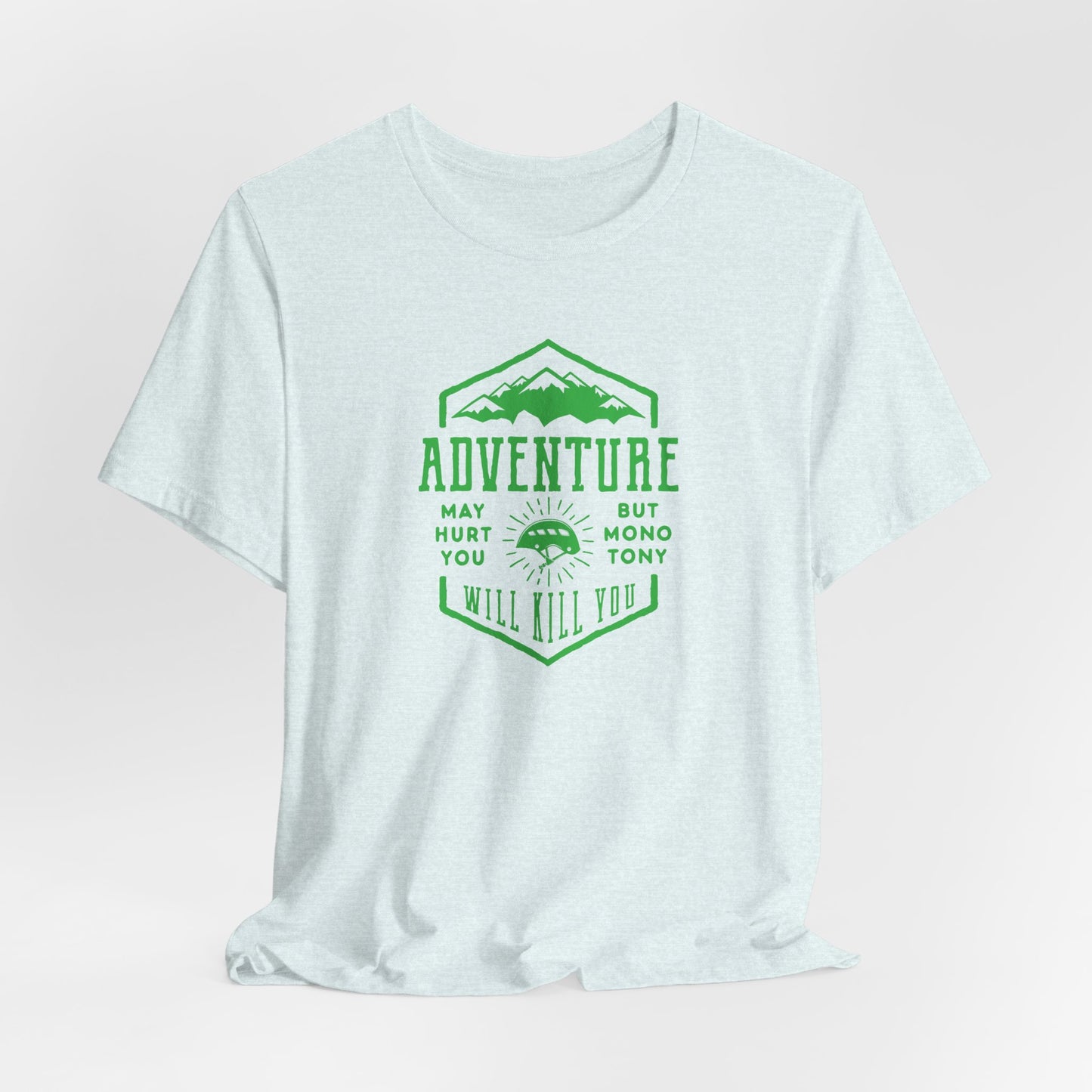 Adventure Unisex Jersey Short Sleeve Tee