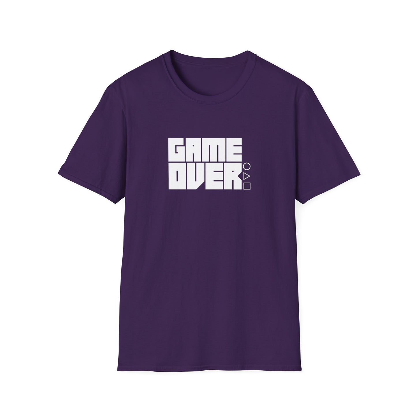 Game Over Unisex Softstyle T-Shirt