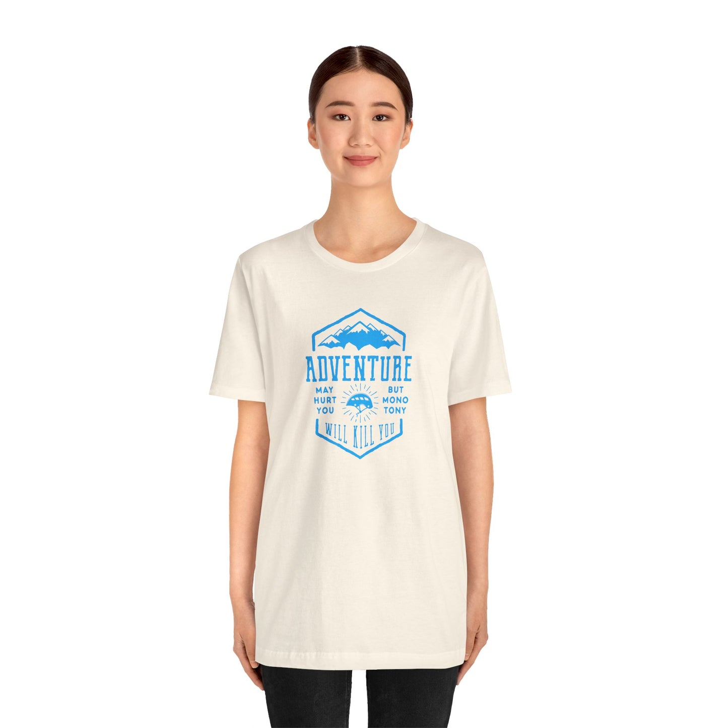 Adventure Unisex Jersey Short Sleeve Tee
