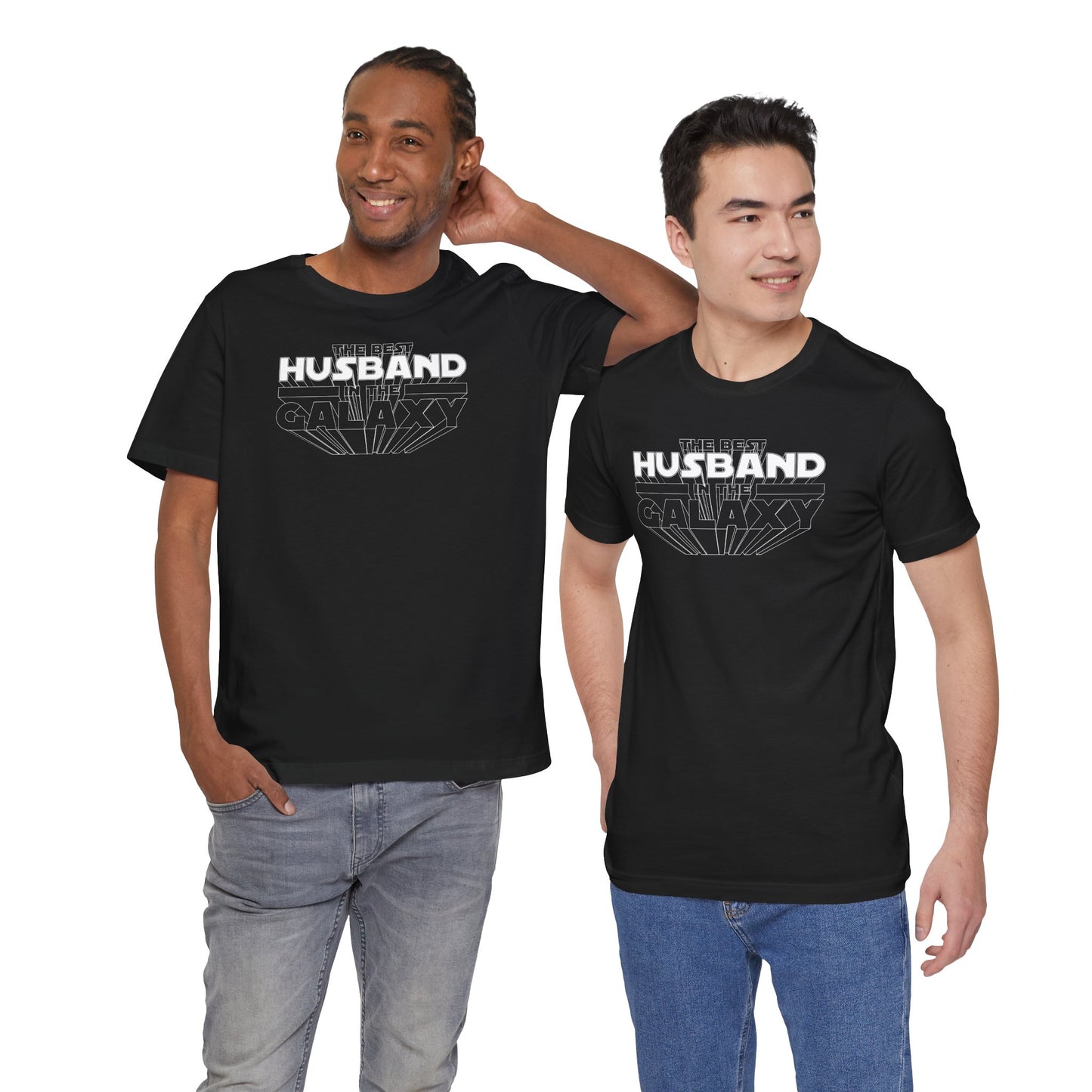 Best Husband In The Galaxy Men's Jersey Short Sleeve Tee