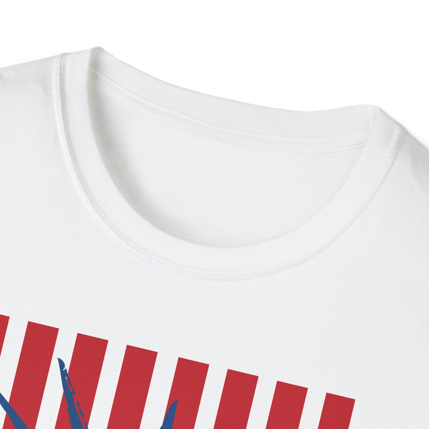 Independence Day 4 July Unisex Softstyle T-Shirt