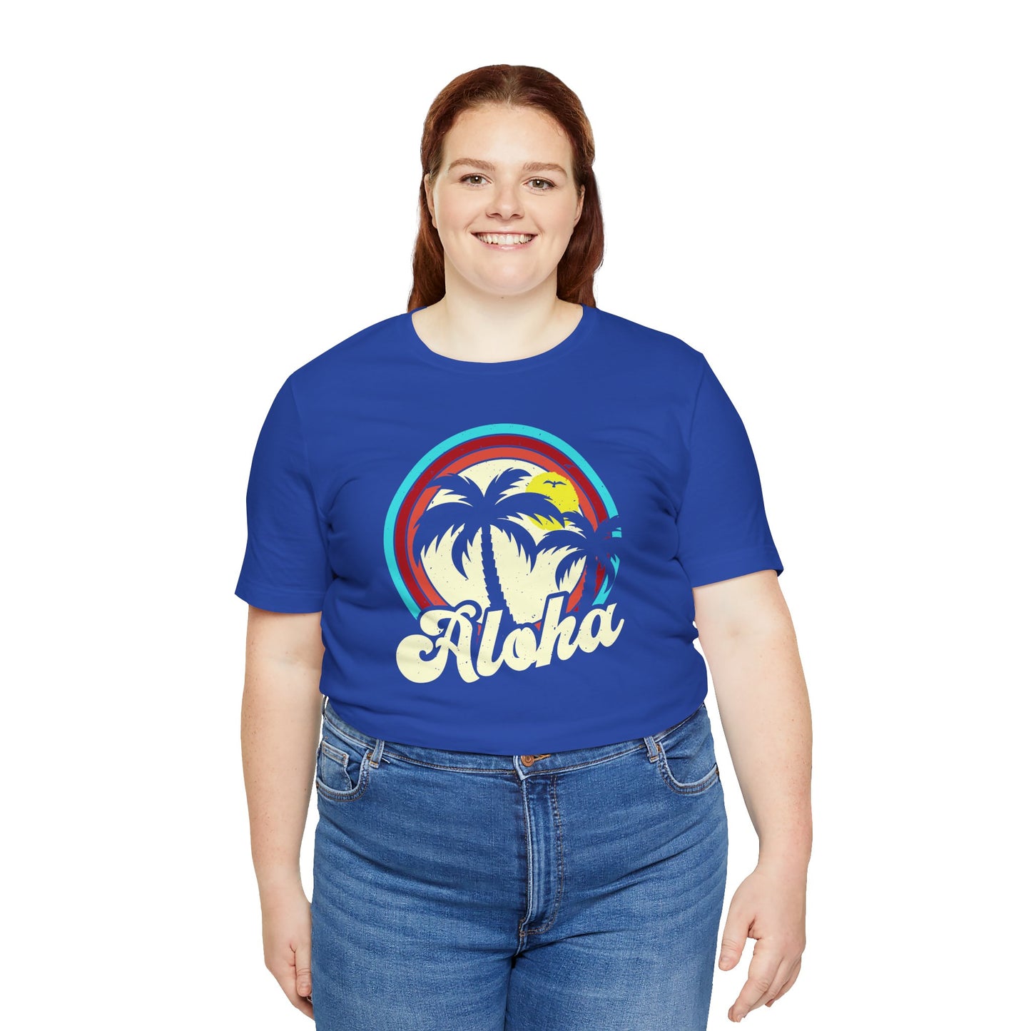 Aloha Unisex Jersey Short Sleeve Tee