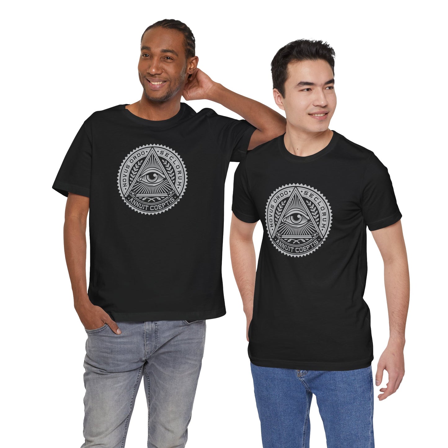Eye of Providence Unisex Jersey Short Sleeve Tee
