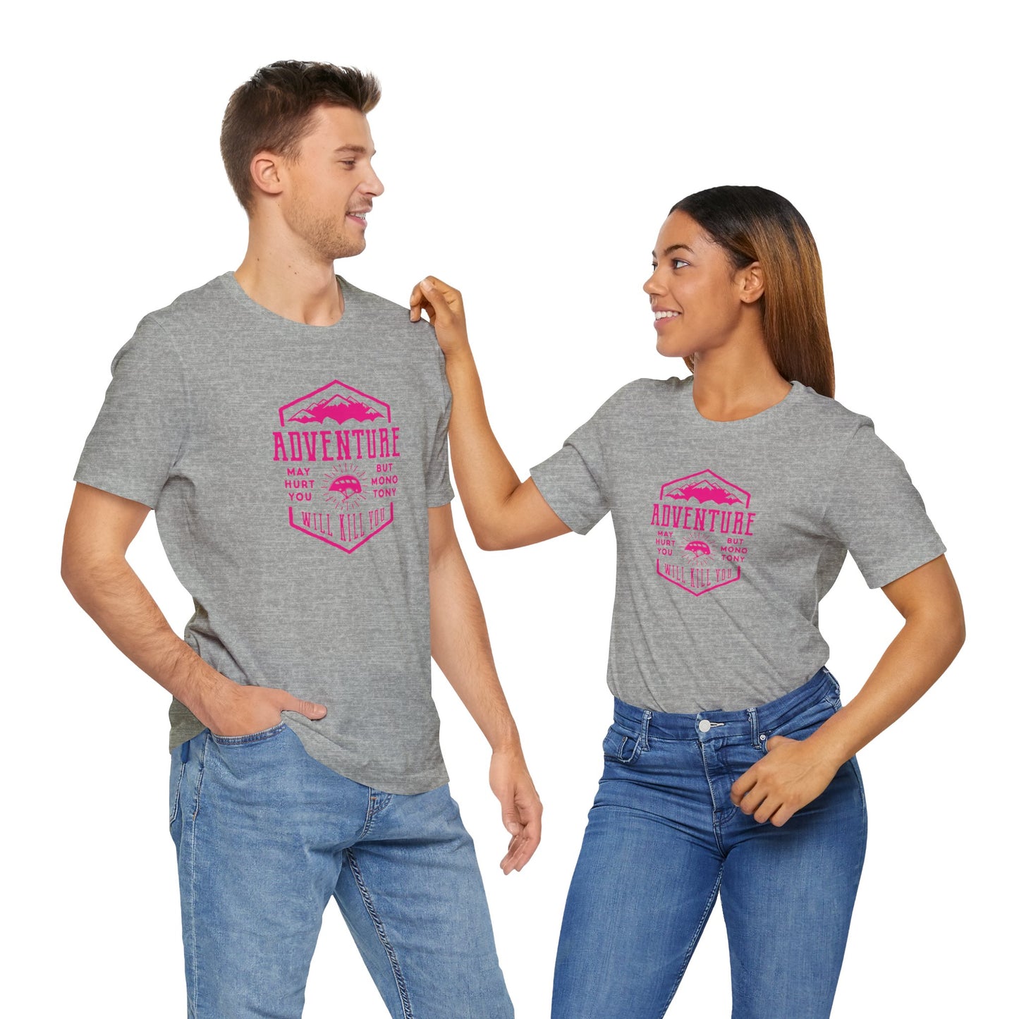 Adventure Unisex Jersey Short Sleeve Tee