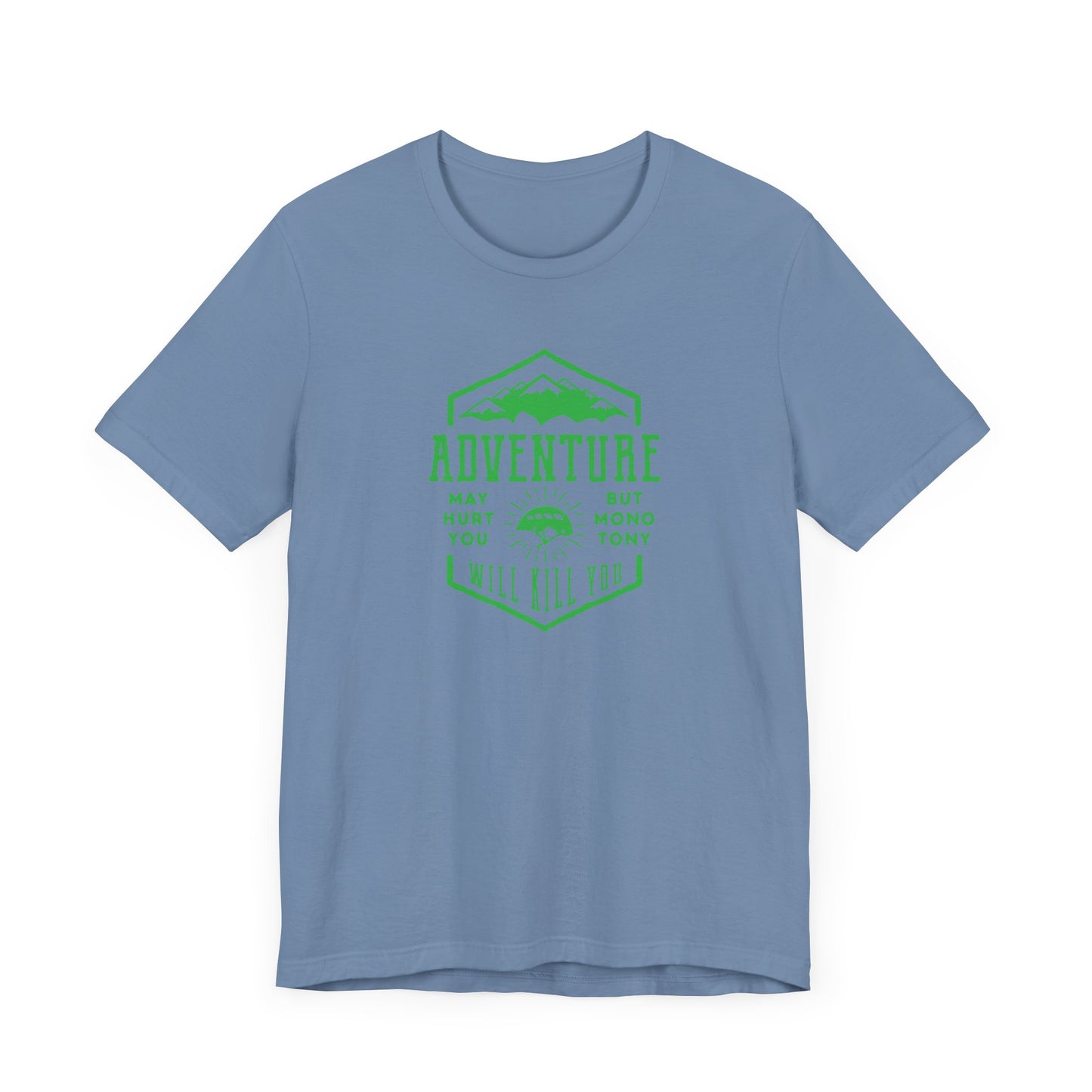 Adventure Unisex Jersey Short Sleeve Tee
