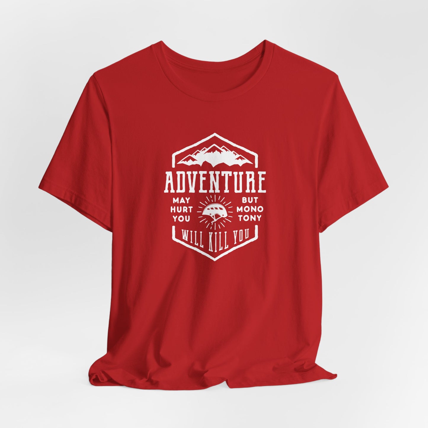 Adventure Unisex Jersey Short Sleeve Tee