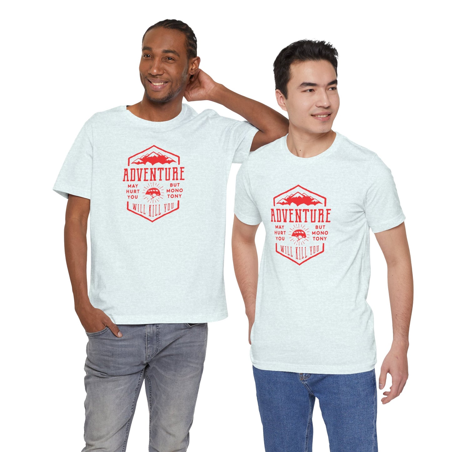 Adventure Unisex Jersey Short Sleeve Tee