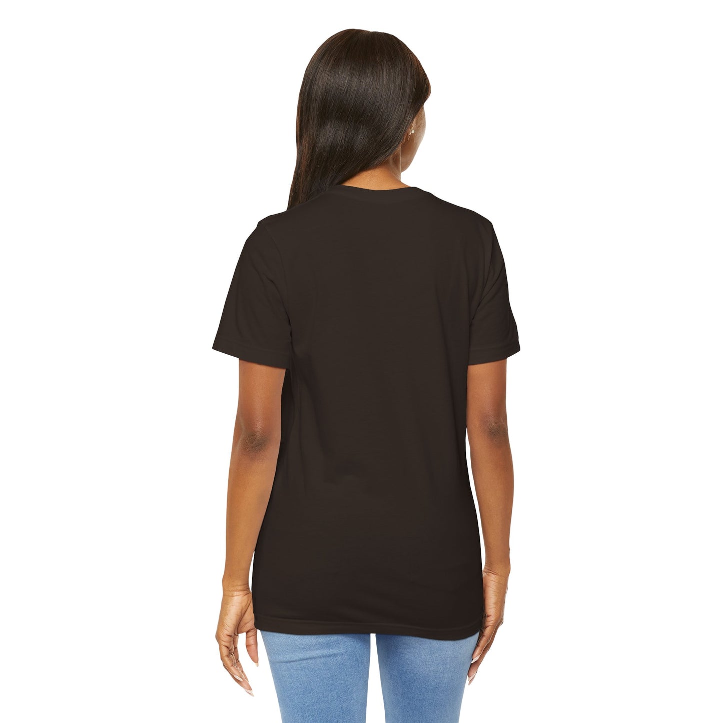 I Will Drink Coffee Here Or There I Will Drink Coffee Everywhere Unisex Jersey Short Sleeve Tee