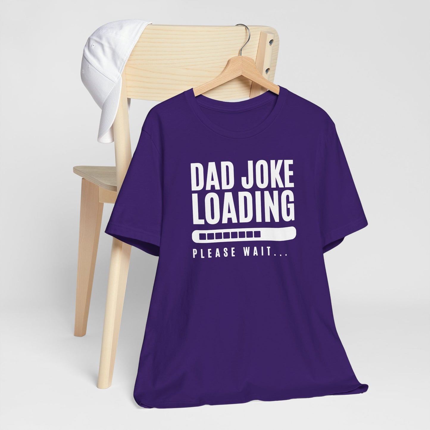 Dad Joke Loading Please Wait Men's Jersey Short Sleeve Tee