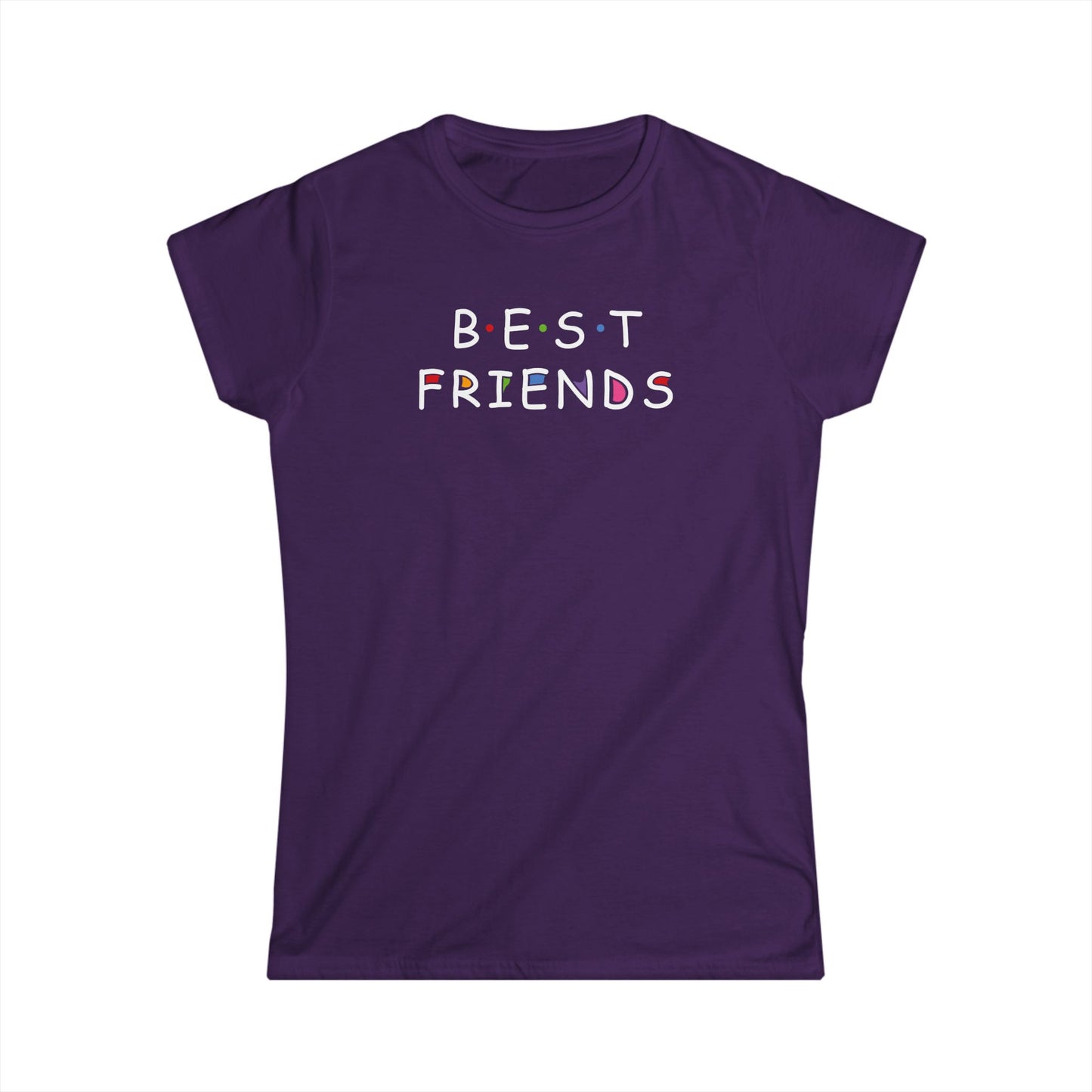 Best Friends Women's Softstyle Tee
