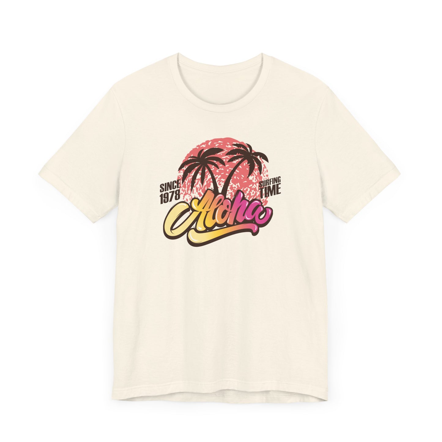 Aloha Unisex Jersey Short Sleeve Tee