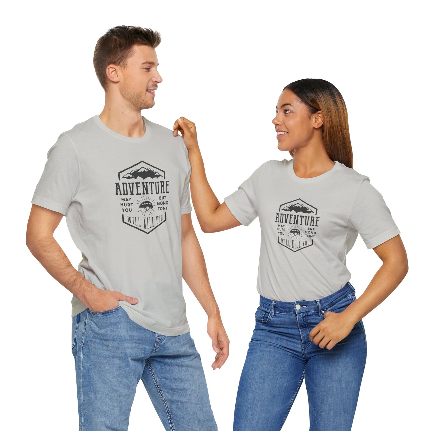 Adventure Unisex Jersey Short Sleeve Tee