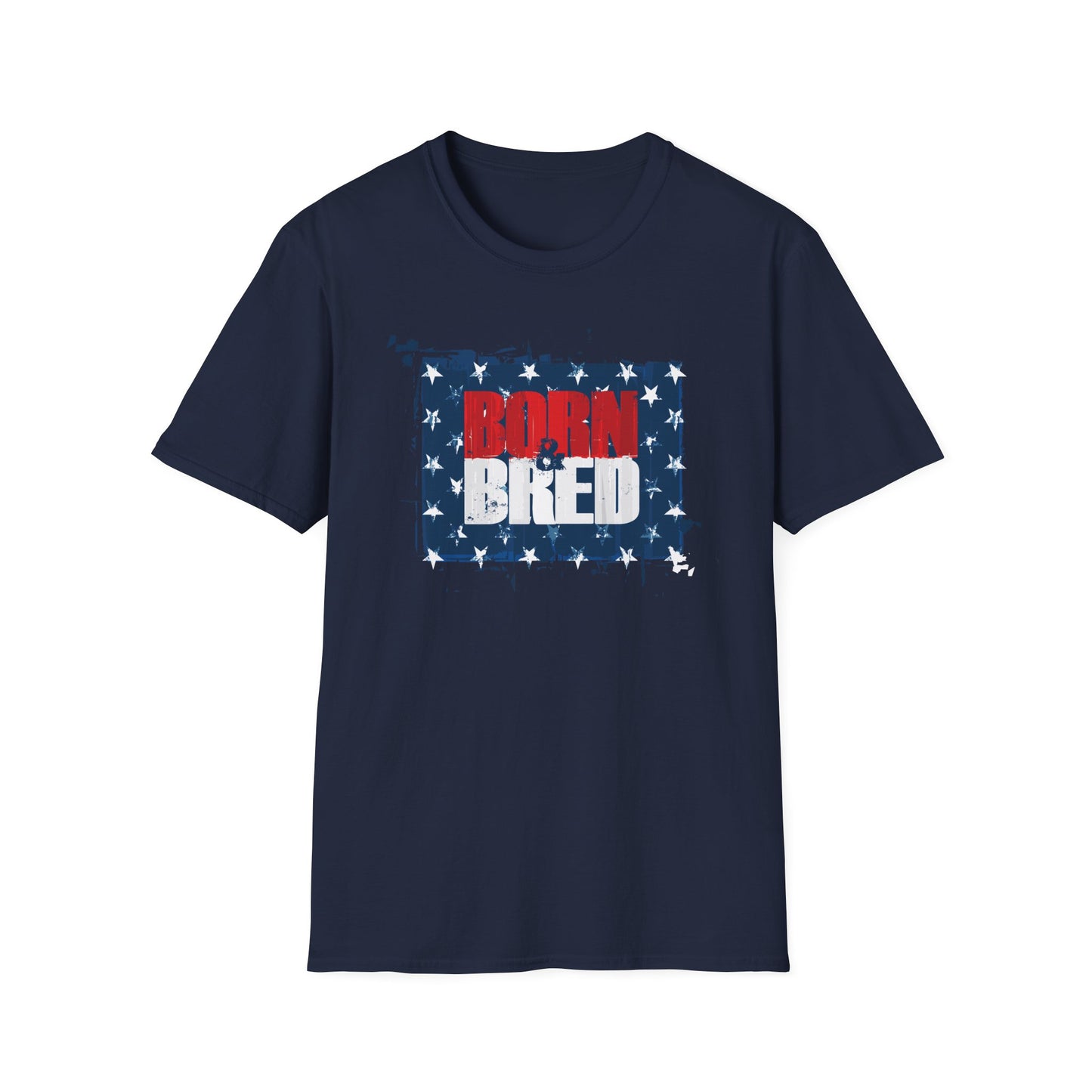American Born & Bred Unisex Softstyle T-Shirt