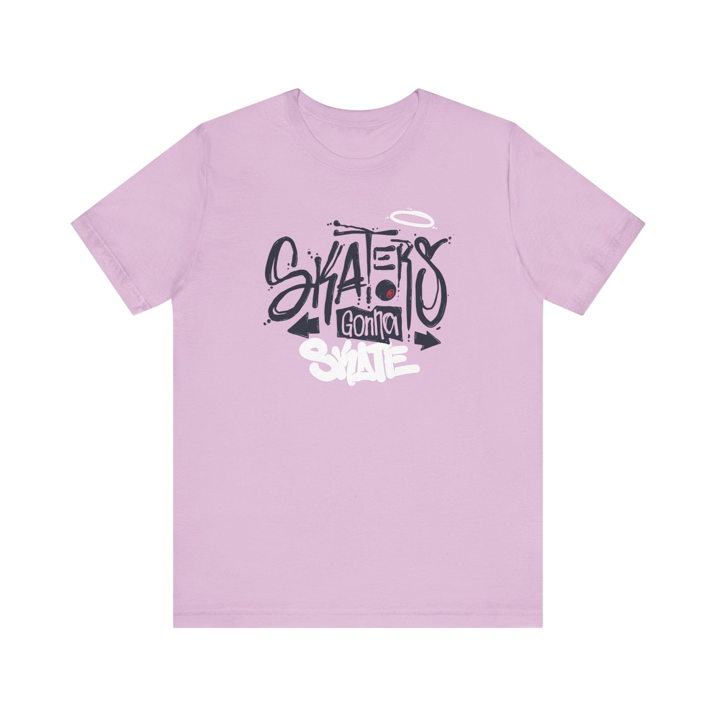 Skaters Gonna Skate Unisex Jersey Short Sleeve Tee