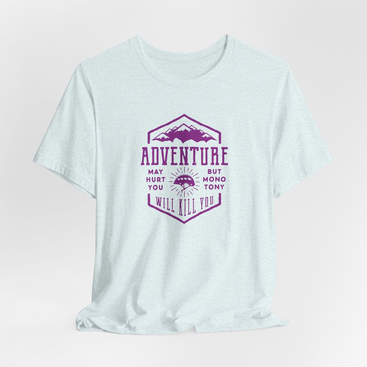 Adventure Unisex Jersey Short Sleeve Tee