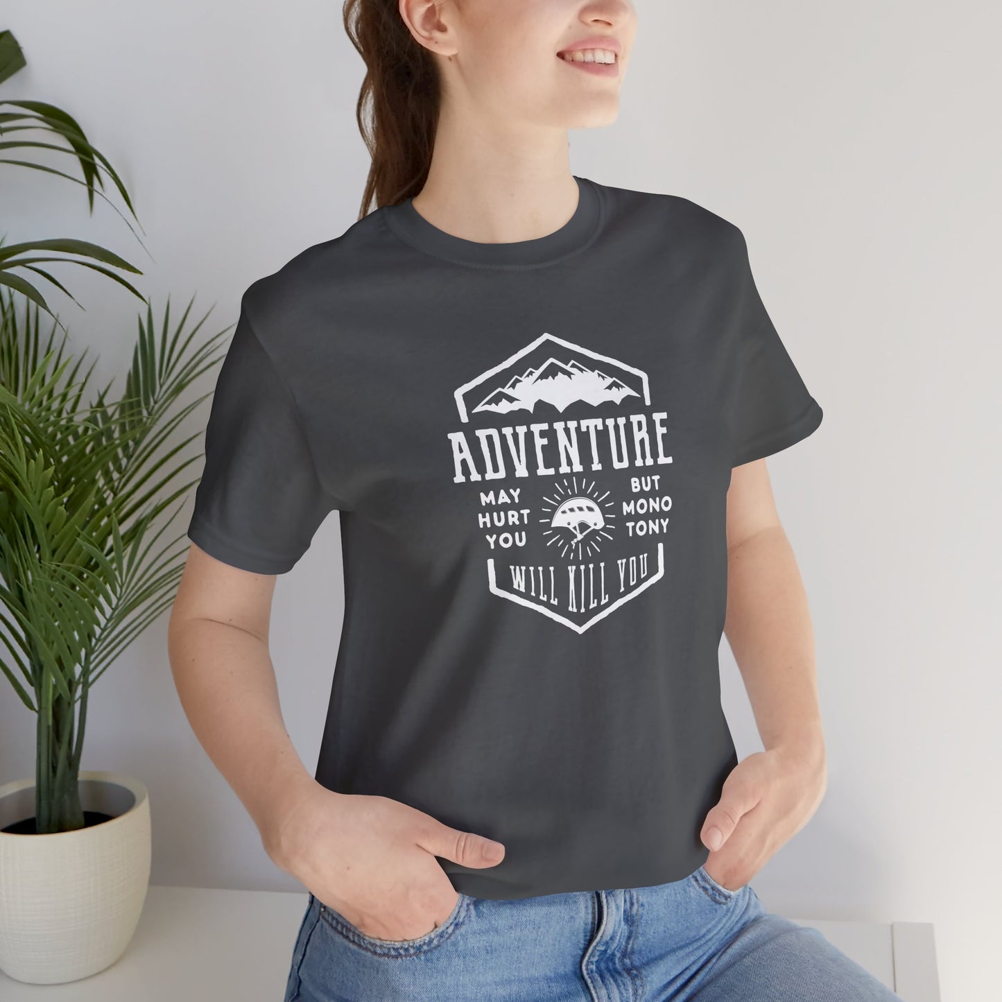 Adventure Unisex Jersey Short Sleeve Tee