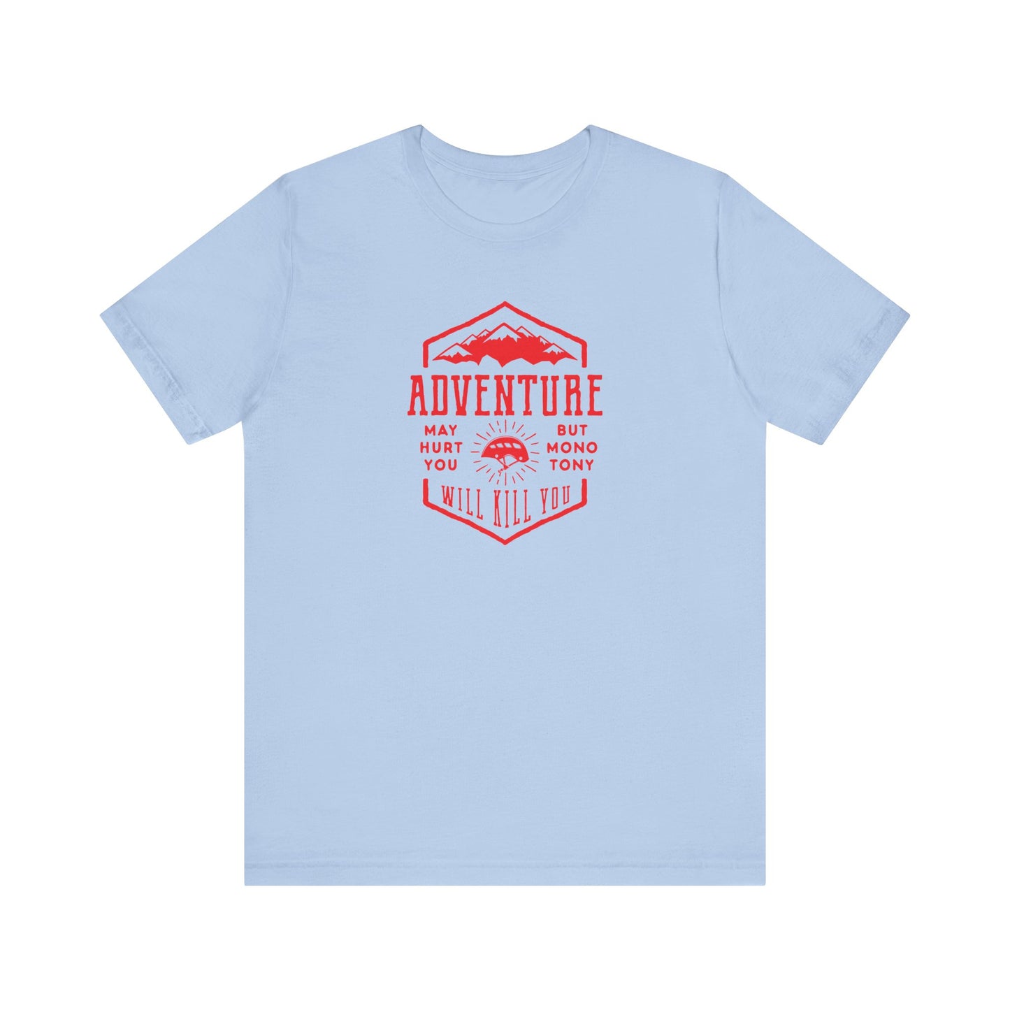 Adventure Unisex Jersey Short Sleeve Tee