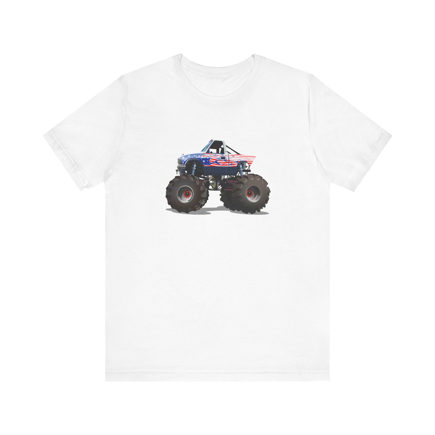 Dodge Ram Monster Truck Jersey Short Sleeve Tee