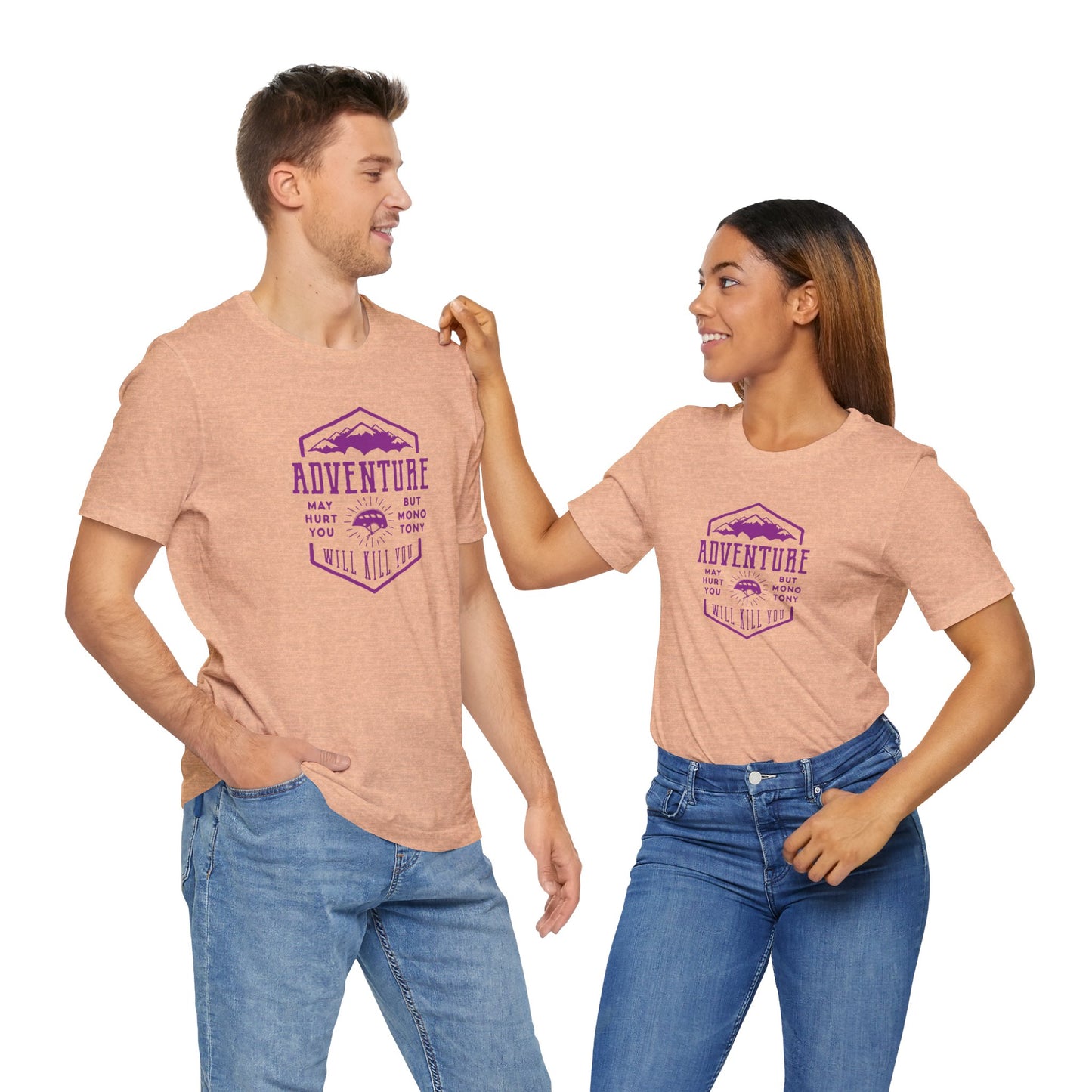 Adventure Unisex Jersey Short Sleeve Tee