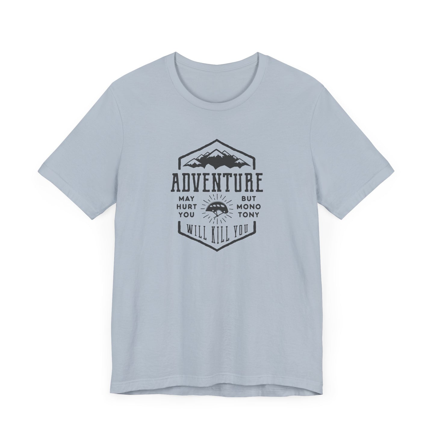Adventure Unisex Jersey Short Sleeve Tee