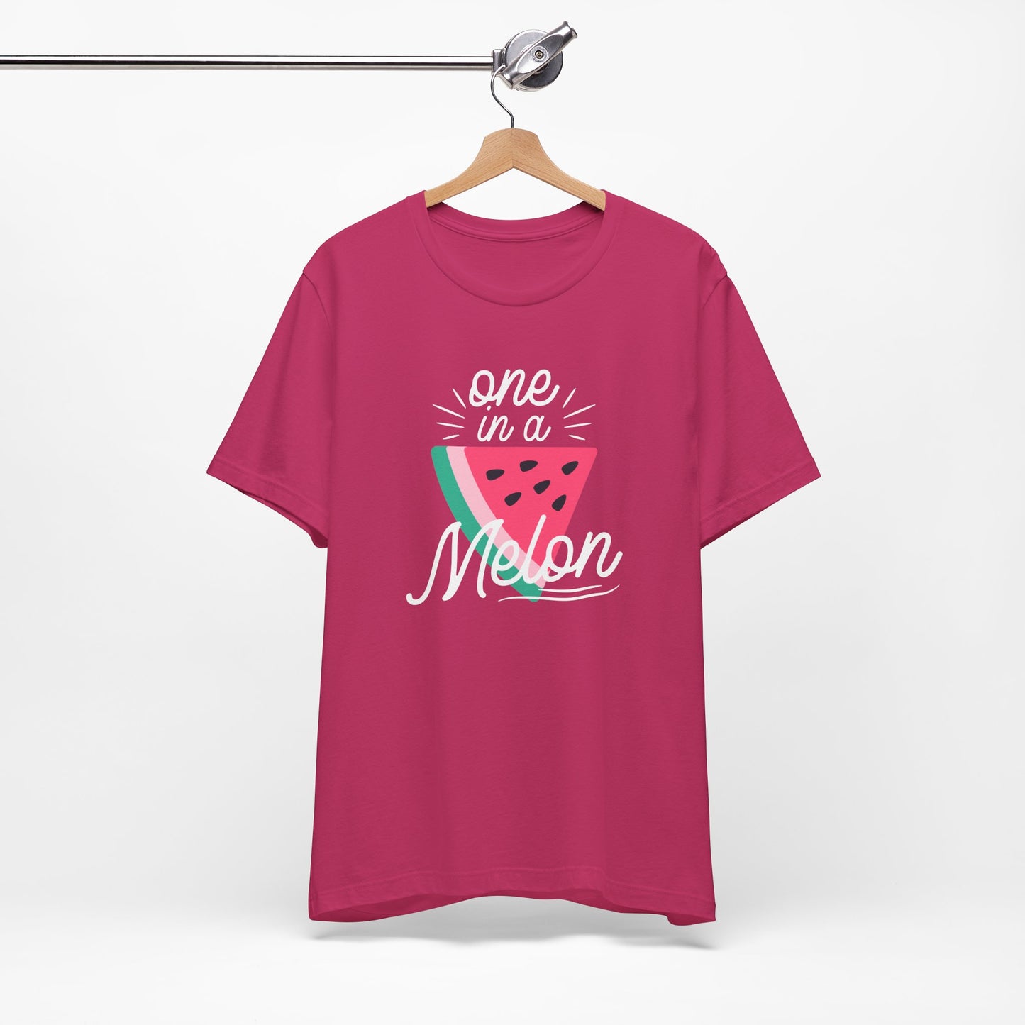 One In A Melon Unisex Jersey Short Sleeve Tee