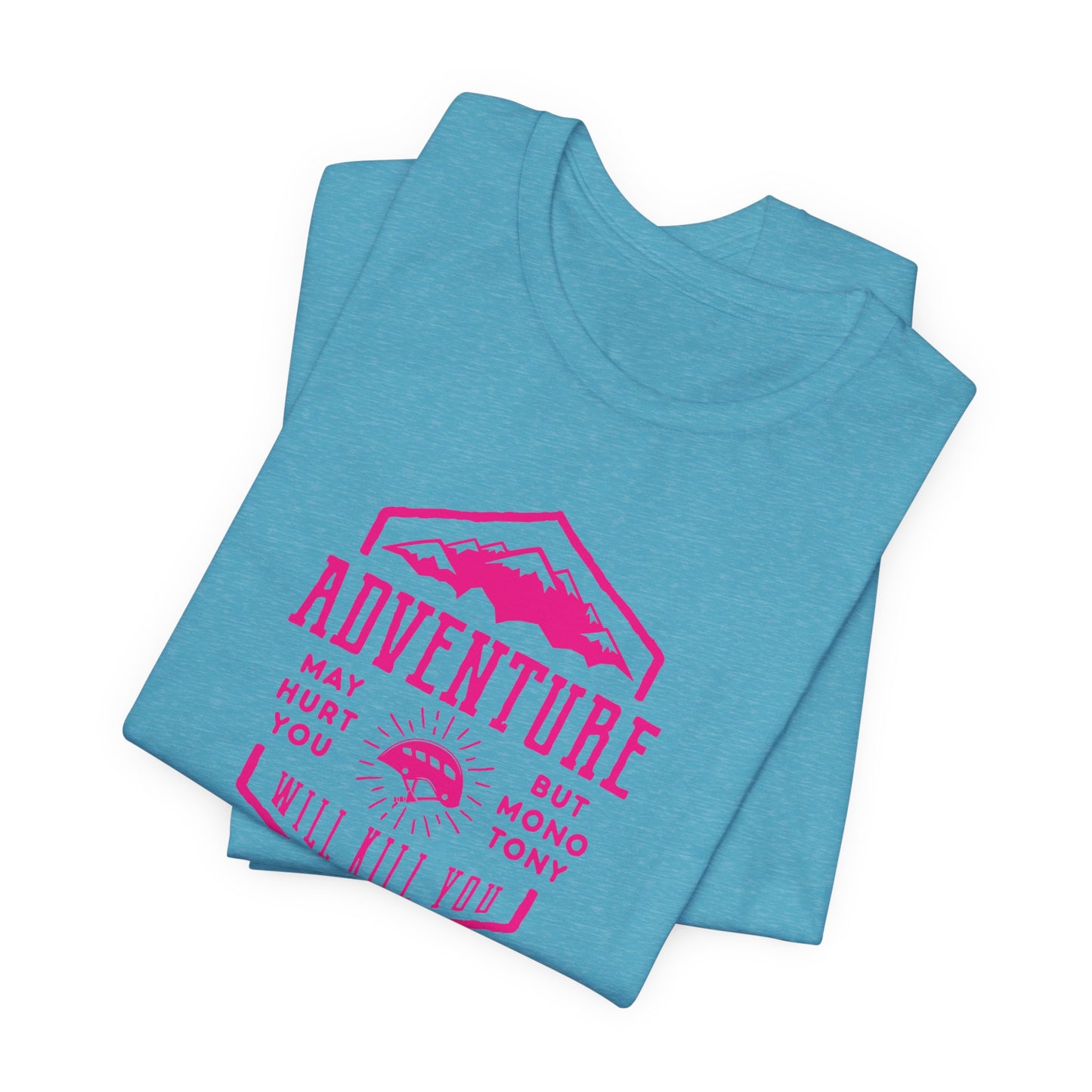 Adventure Unisex Jersey Short Sleeve Tee