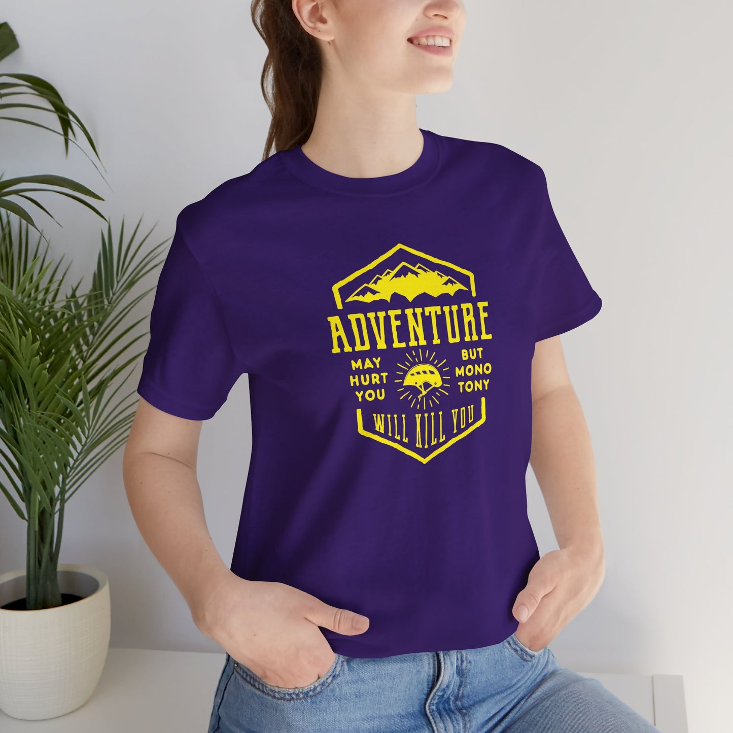 Adventure Unisex Jersey Short Sleeve Tee