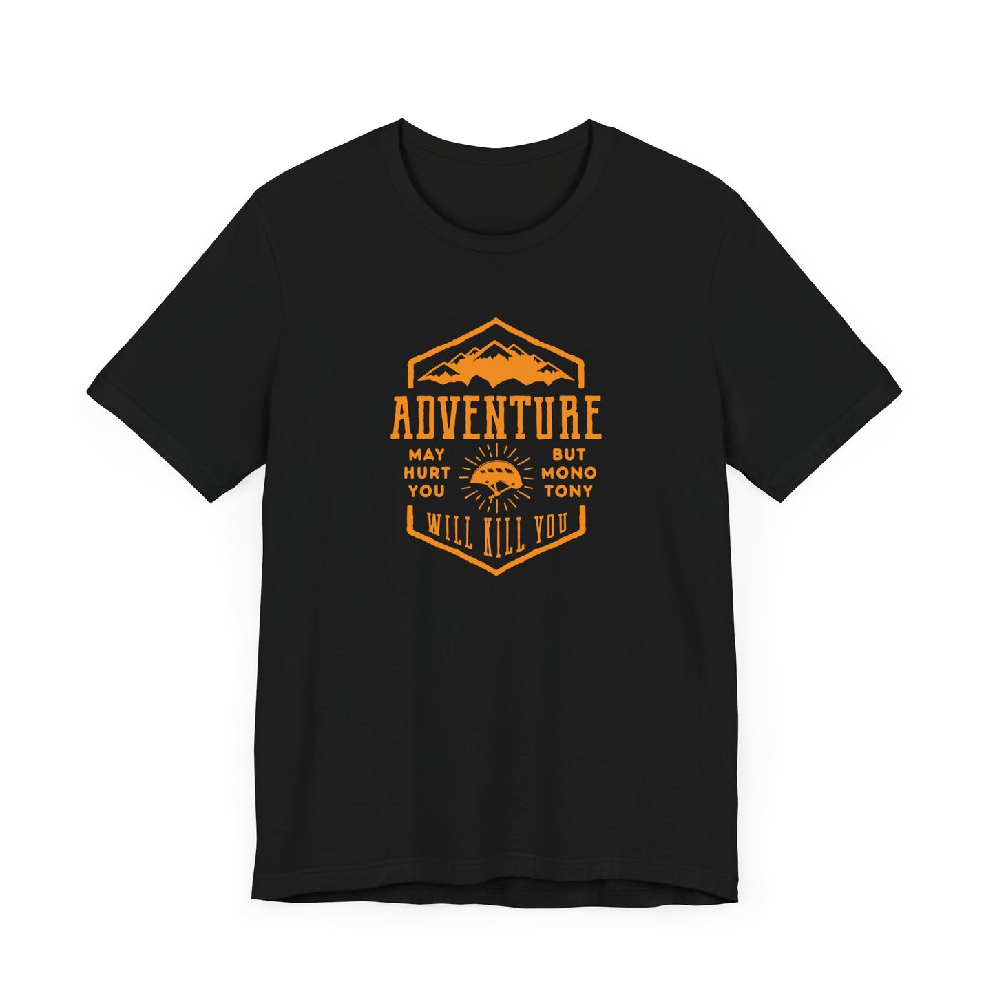 Adventure Unisex Jersey Short Sleeve Tee