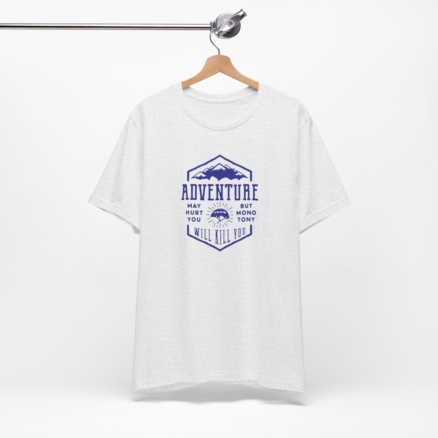 Adventure Unisex Jersey Short Sleeve Tee